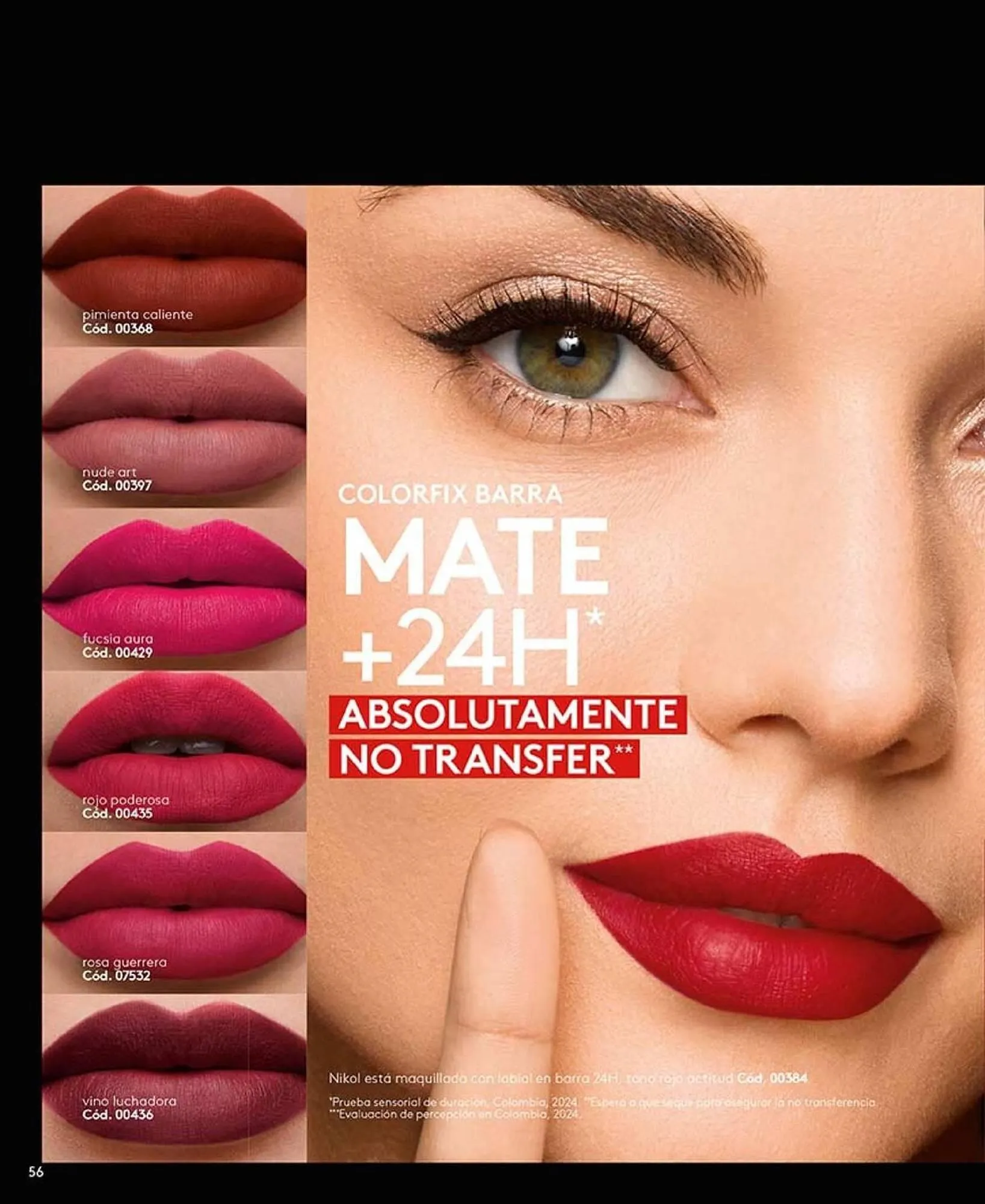Catalogo de Catálogo Ésika 19 de agosto al 13 de setiembre 2025 - Pag 56