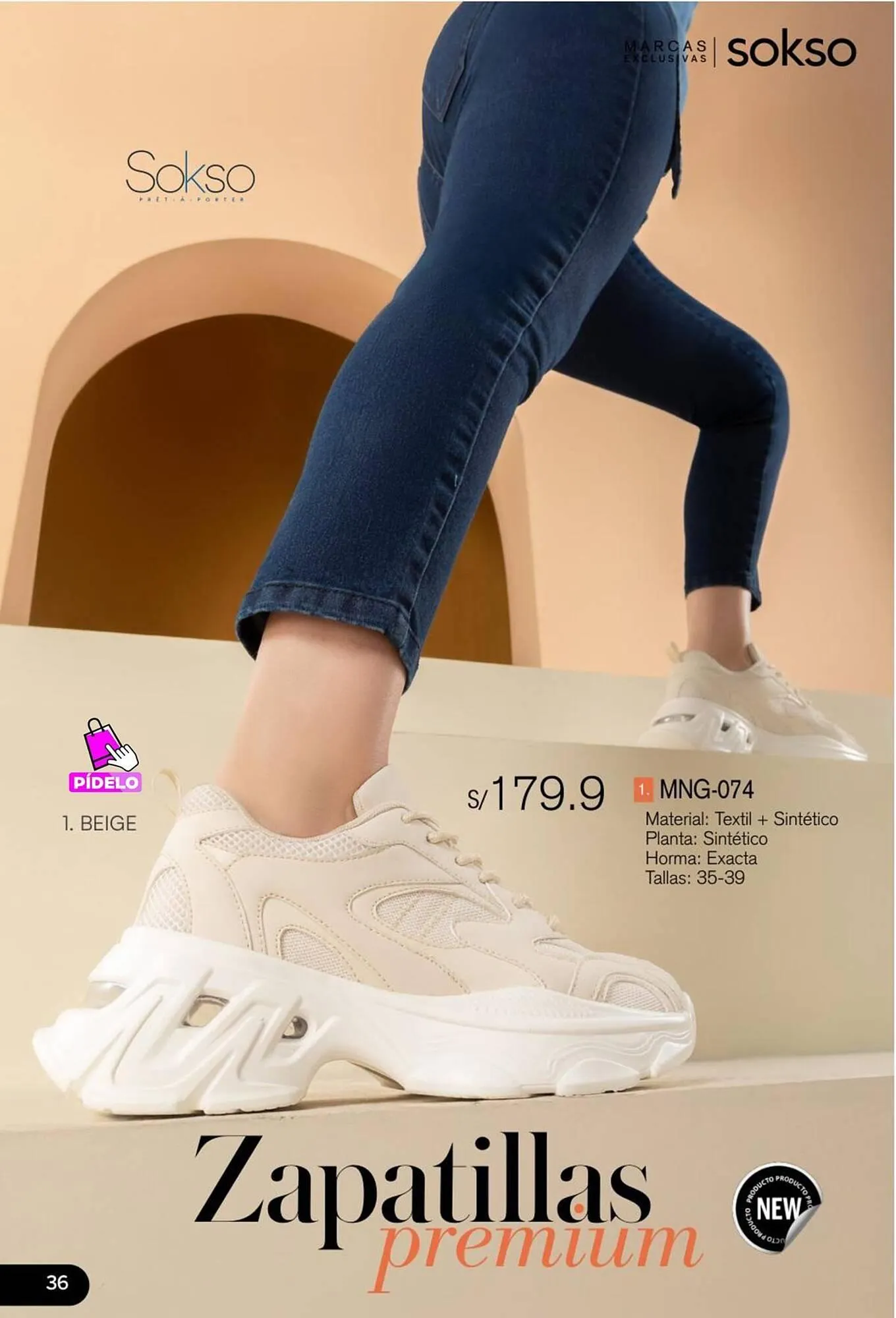 Catalogo de Catálogo Sokso 3 de abril al 4 de mayo 2025 - Pag 36