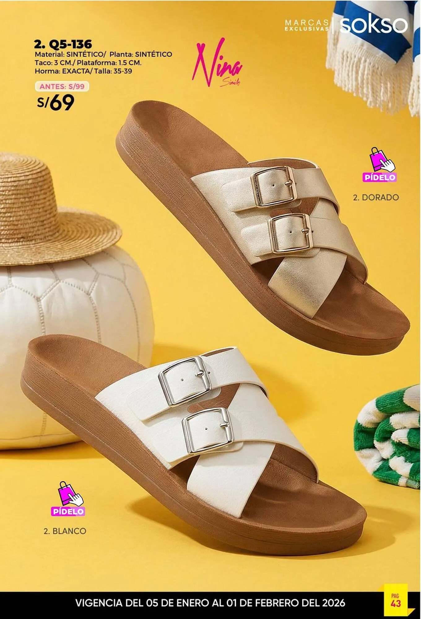 Catalogo de Catálogo Sokso 5 de enero al 1 de febrero 2026 - Pag 43