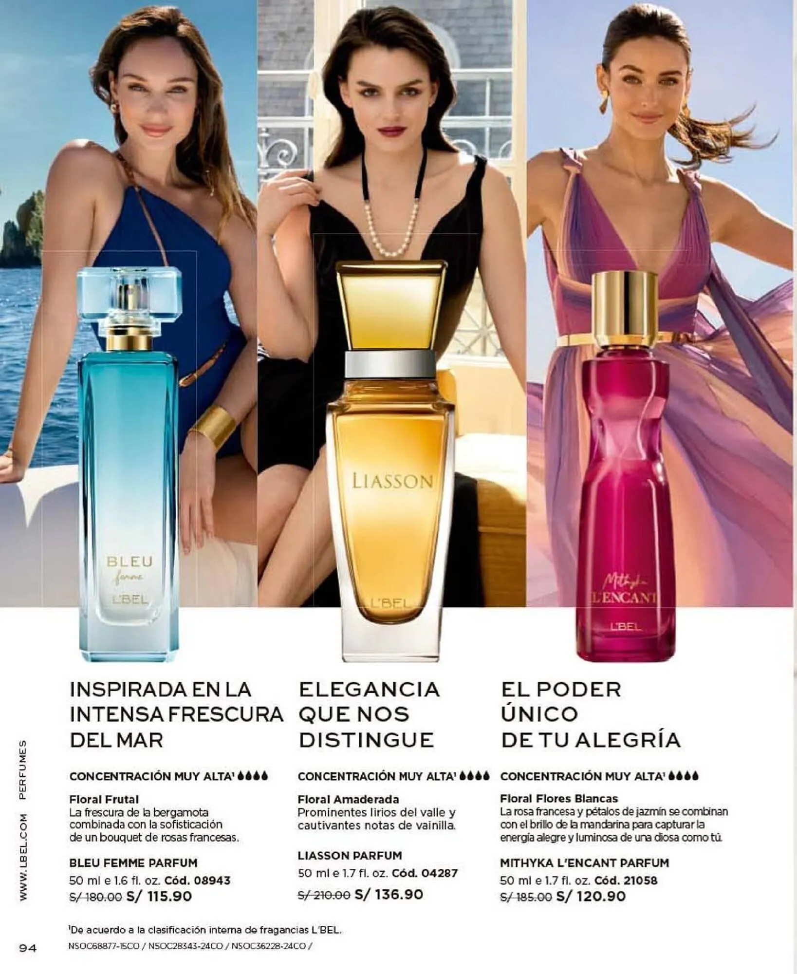 Catalogo de Catálogo L'Bel 1 de noviembre al 30 de noviembre 2025 - Pag 94