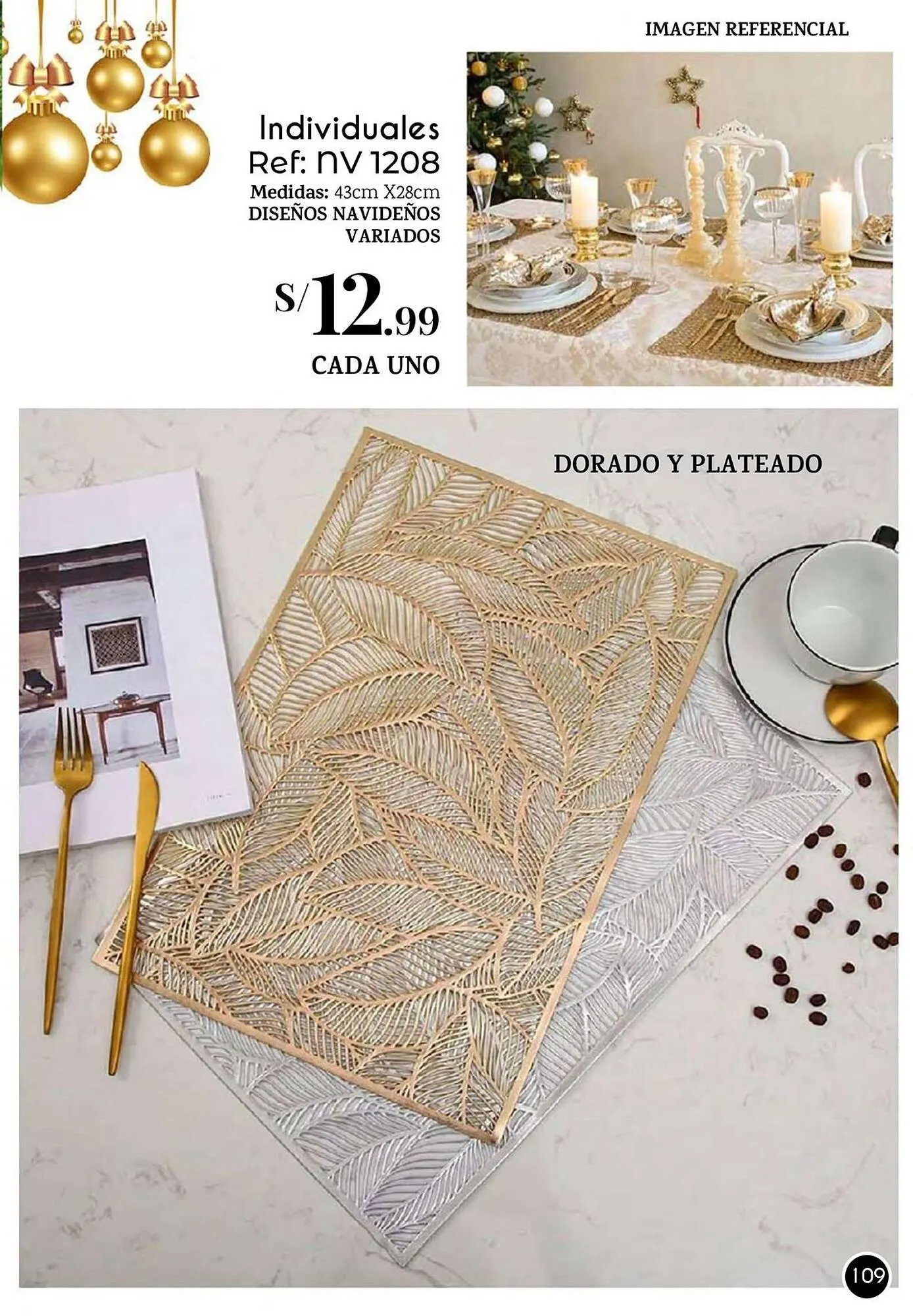 Catalogo de Catálogo Glamour 21 de noviembre al 16 de diciembre 2023 - Pag 109