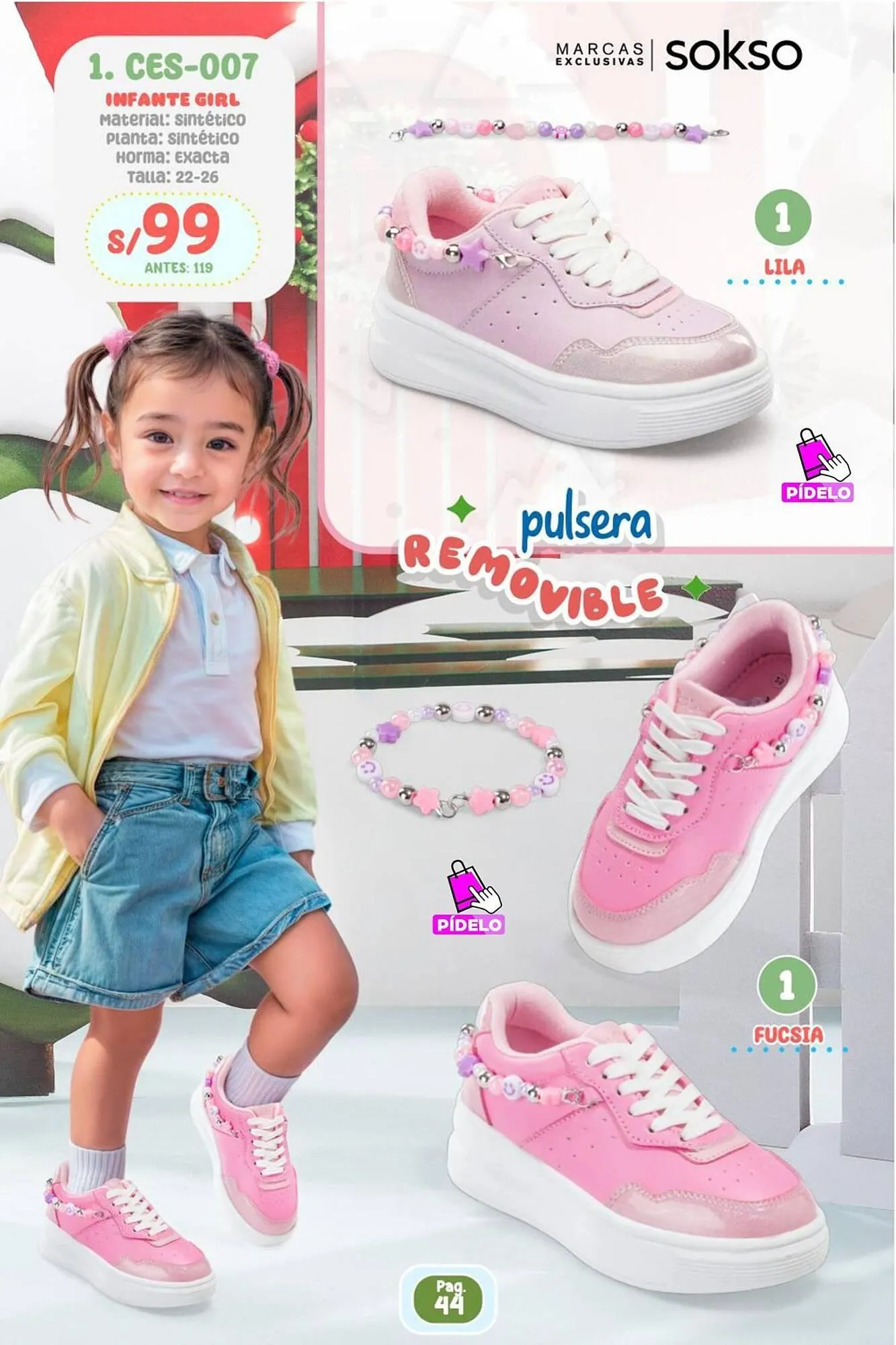 Catalogo de Catálogo Sokso 11 de noviembre al 5 de enero 2025 - Pag 44