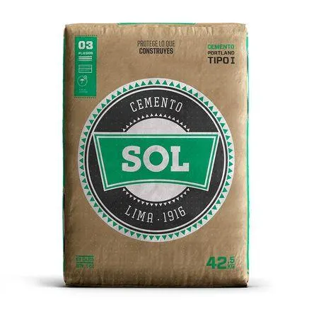 Cemento Sol Portland Tipo I 42.5 kg