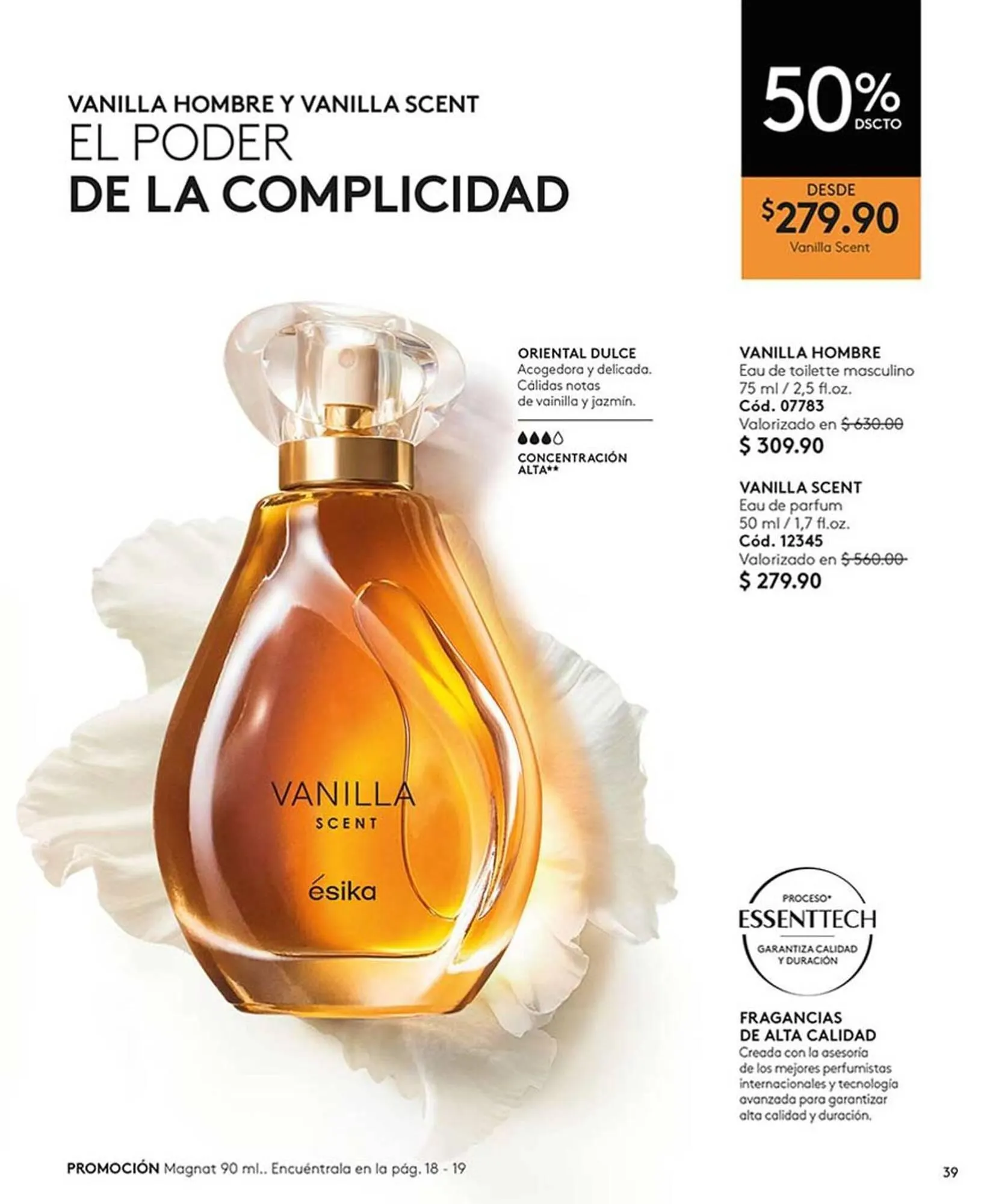 Catalogo de Catálogo Ésika 23 de julio al 30 de setiembre 2025 - Pag 39