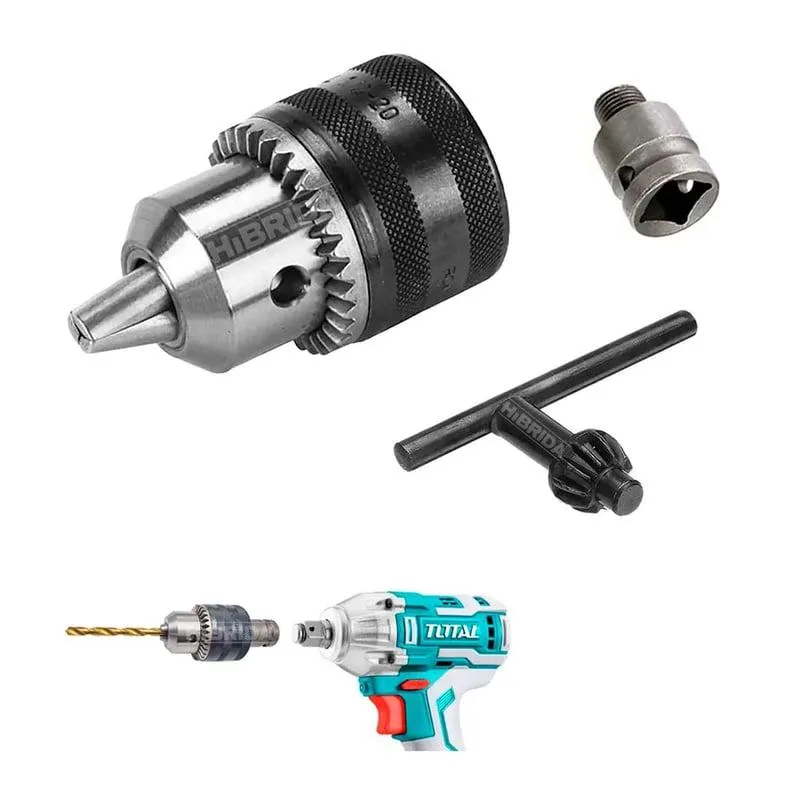 ADAPTADOR LLAVE DE IMPACTO COVIERTE CHUCK MADRIL BROCA - CHUCK-TIWLI