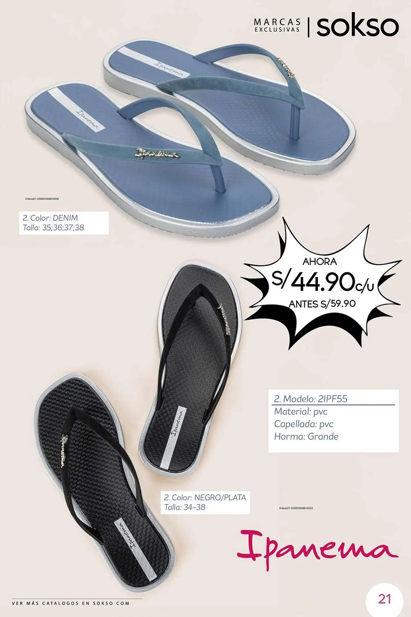 Catalogo de Catálogo Sokso 21 de abril al 18 de mayo 2025 - Pag 21