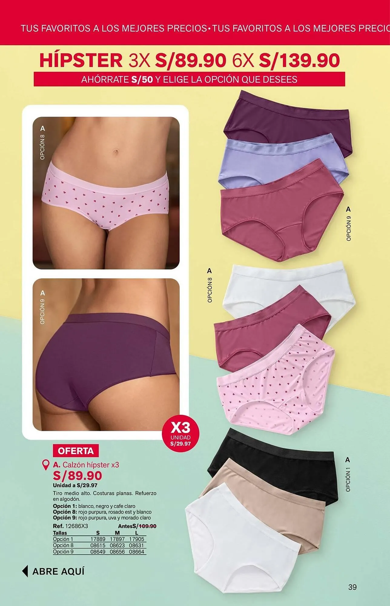 Catalogo de Catálogo Leonisa 14 de mayo al 31 de mayo 2025 - Pag 39