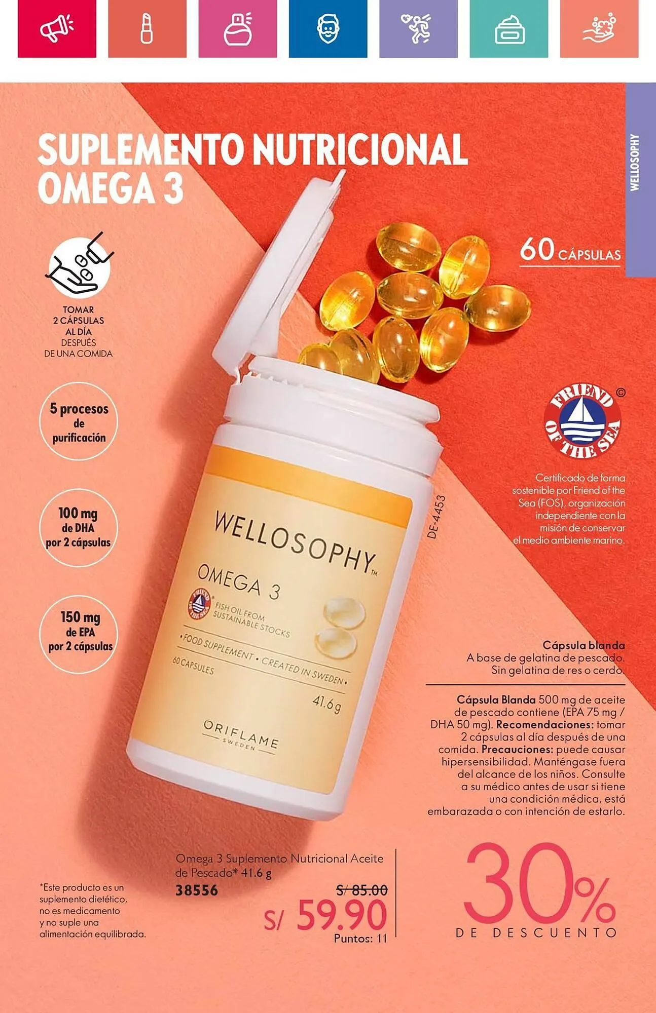 Catalogo de Catálogo Oriflame 30 de setiembre al 18 de octubre 2024 - Pag 97