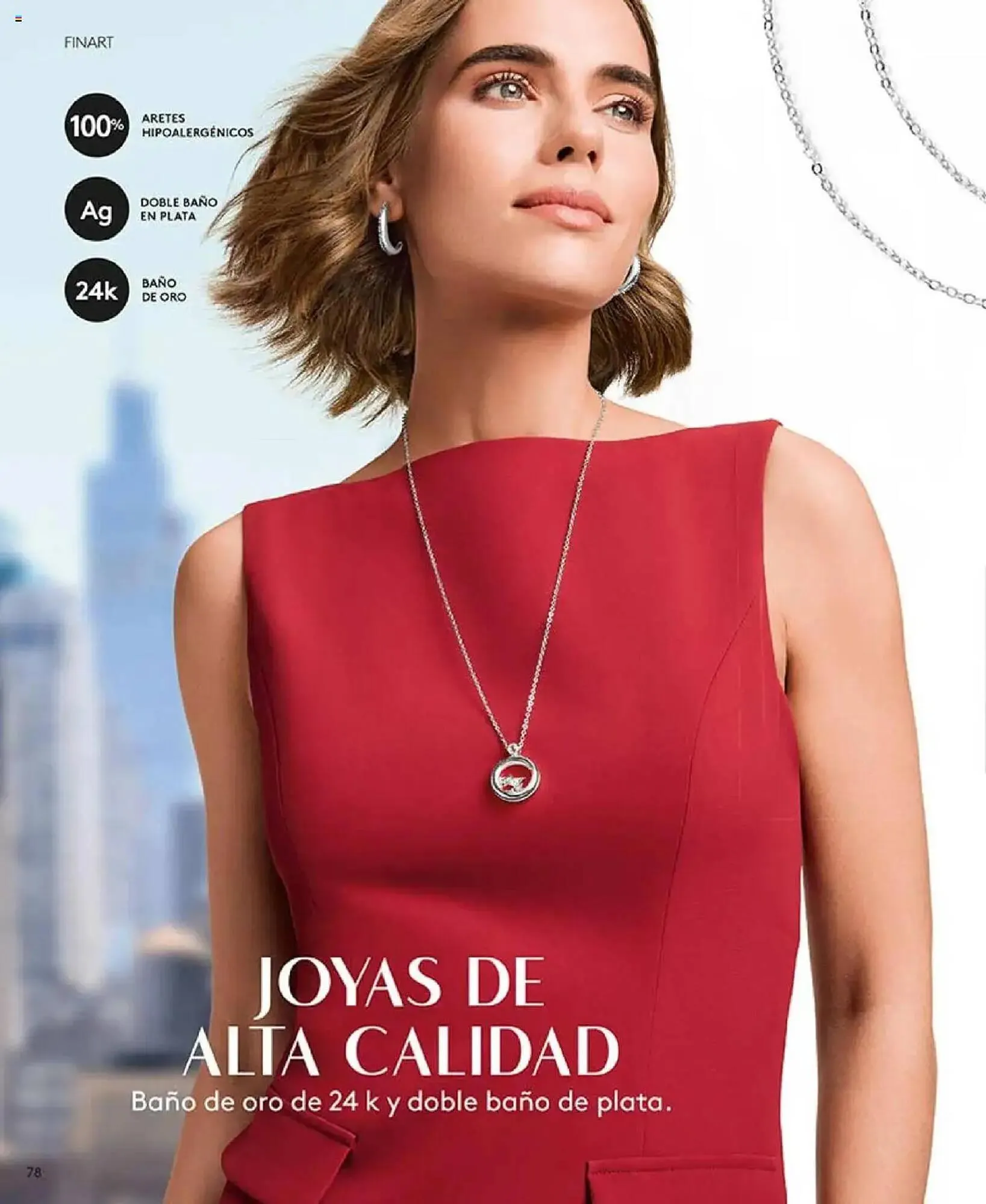 Catalogo de Catálogo Ésika 25 de setiembre al 6 de noviembre 2025 - Pag 78