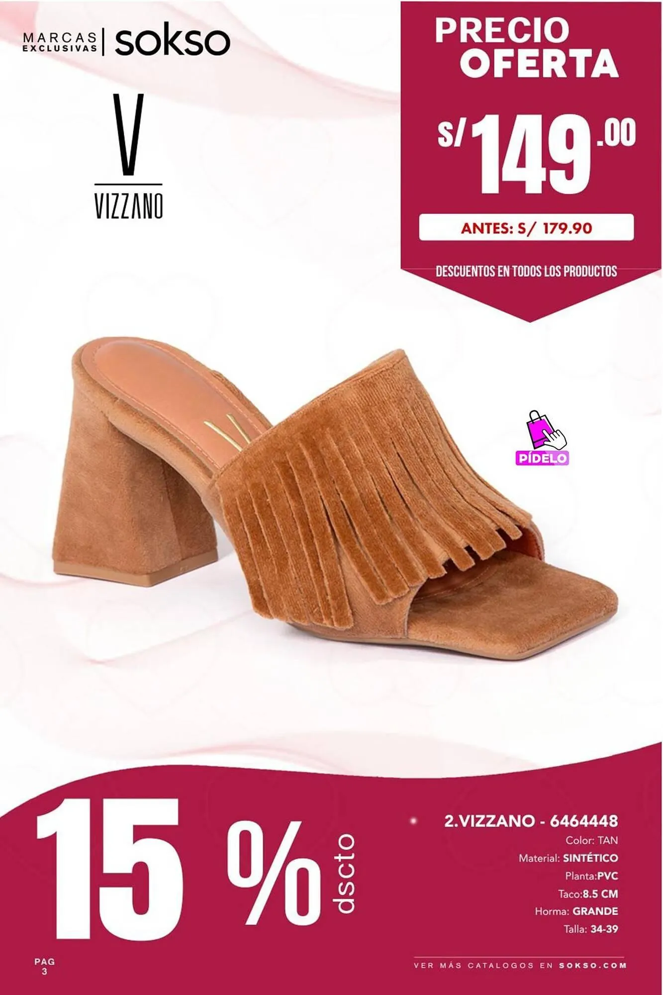 Catalogo de Catálogo Sokso 11 de mayo al 17 de mayo 2026 - Pag 3