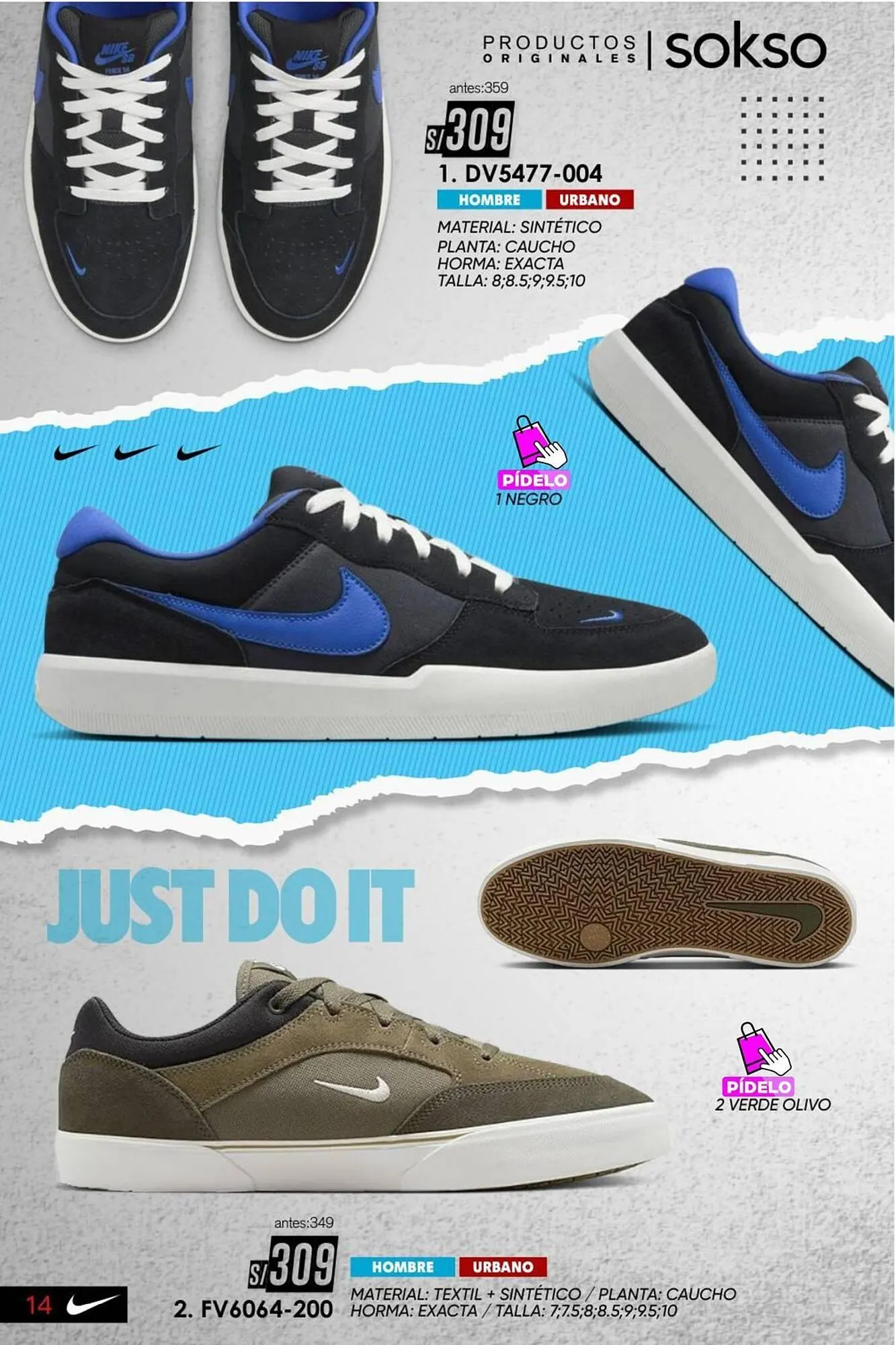 Catalogo de Catálogo Sokso 10 de octubre al 2 de noviembre 2025 - Pag 14