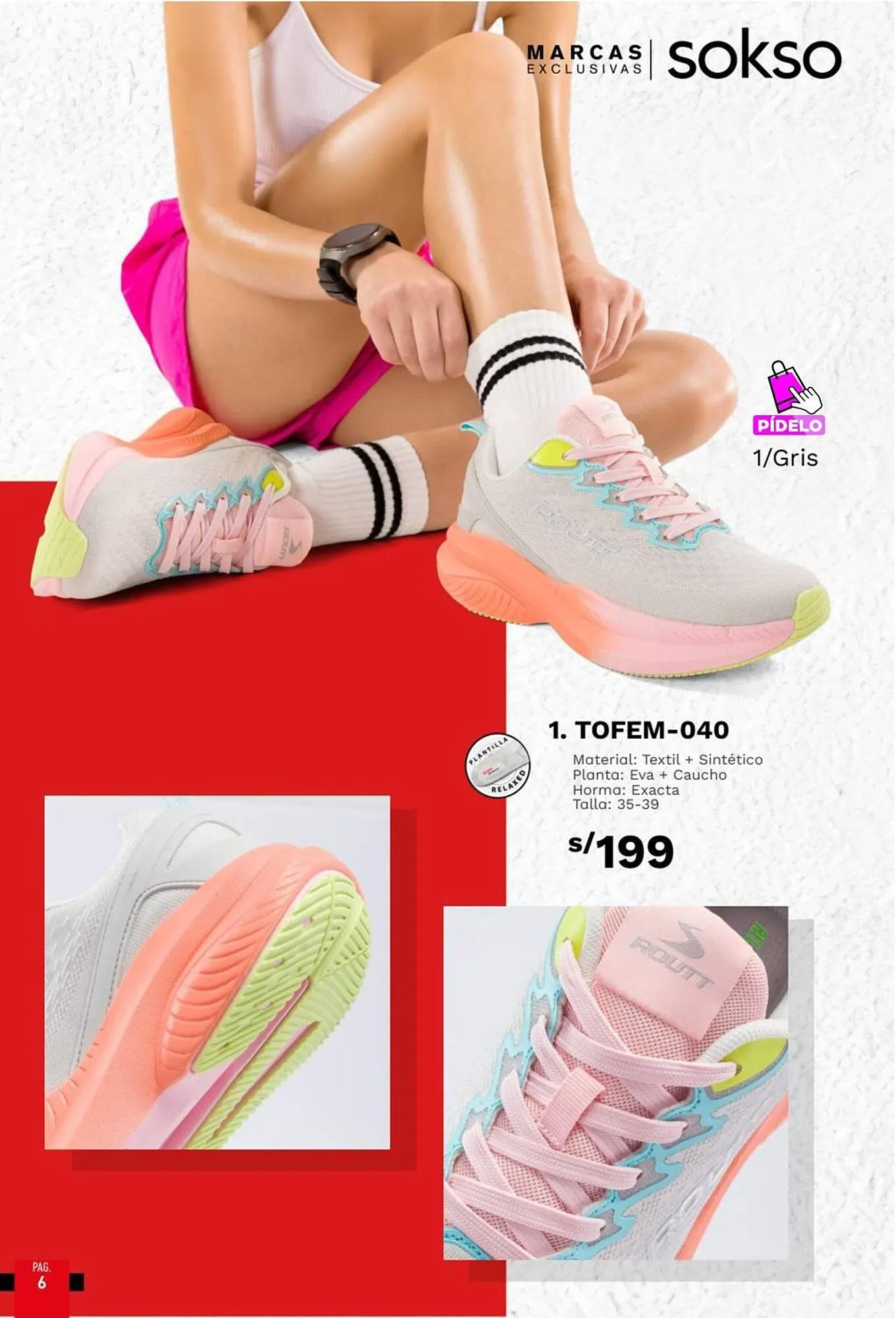 Catalogo de Catálogo Sokso 28 de abril al 25 de mayo 2025 - Pag 6