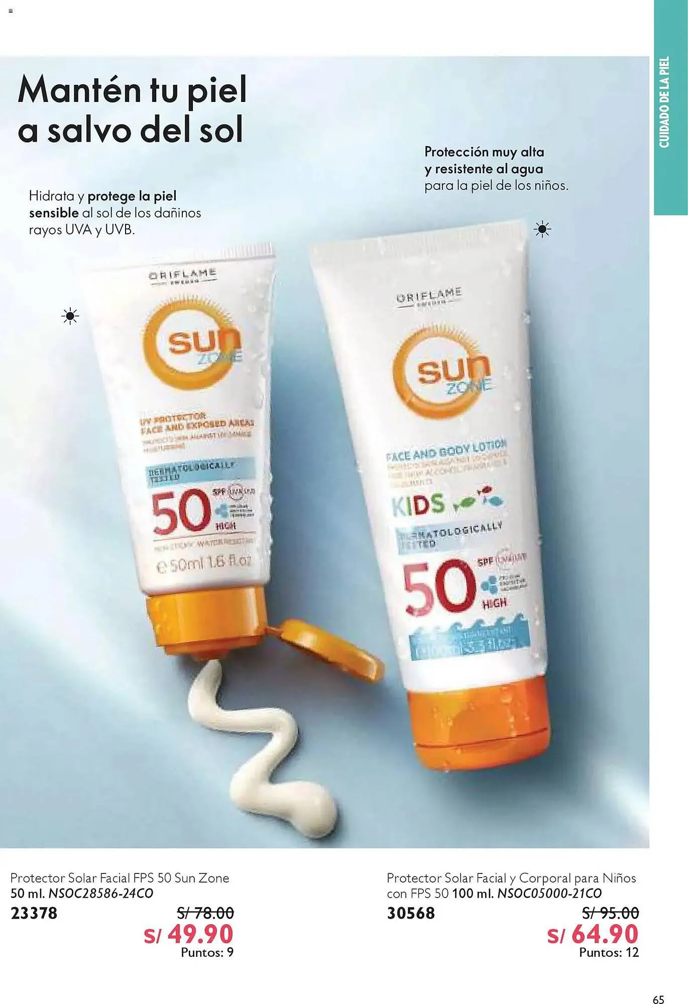 Catalogo de Catálogo Oriflame 15 de noviembre al 6 de diciembre 2025 - Pag 65