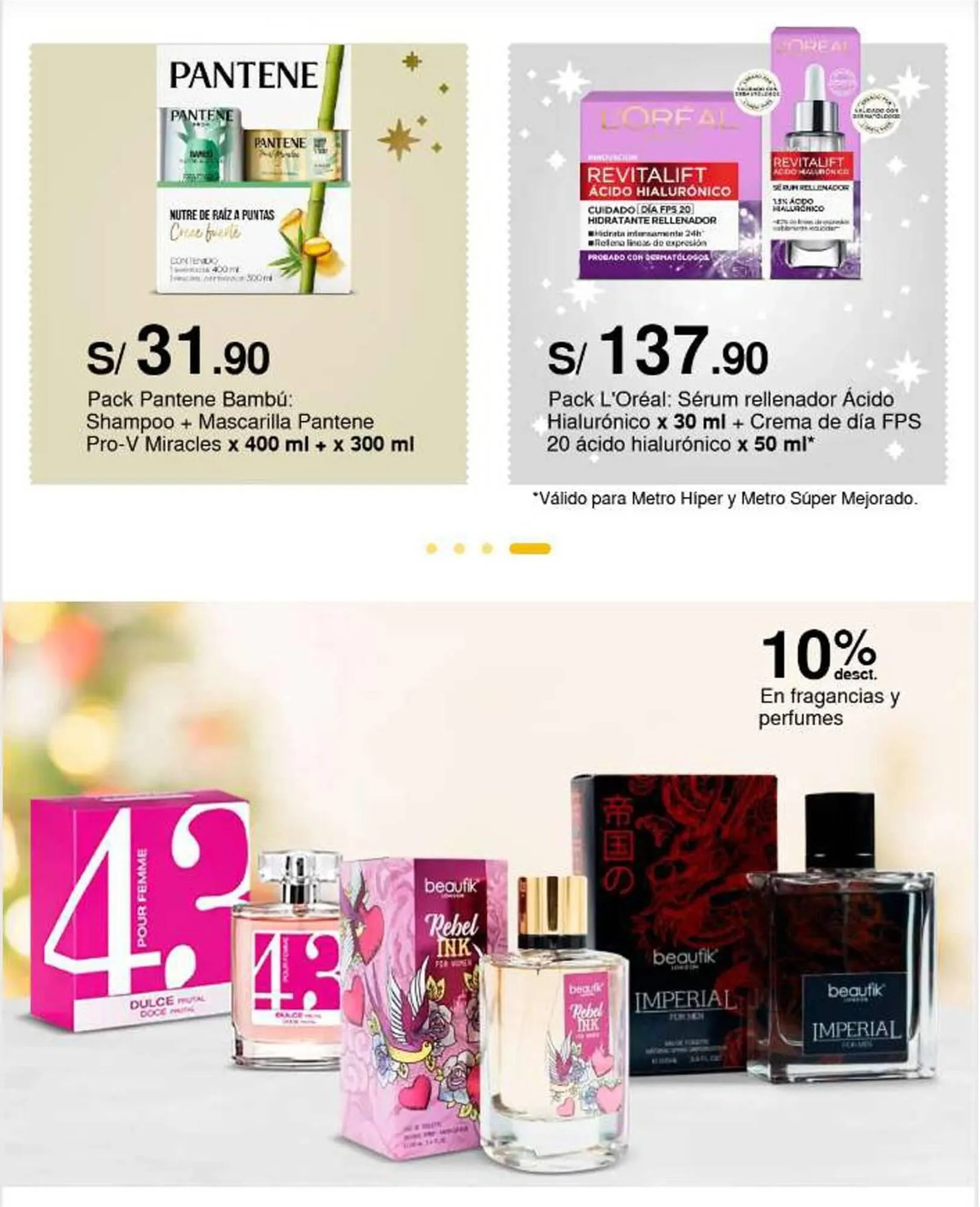 Catalogo de Catálogo Metro 1 de diciembre al 25 de diciembre 2023 - Pag 47