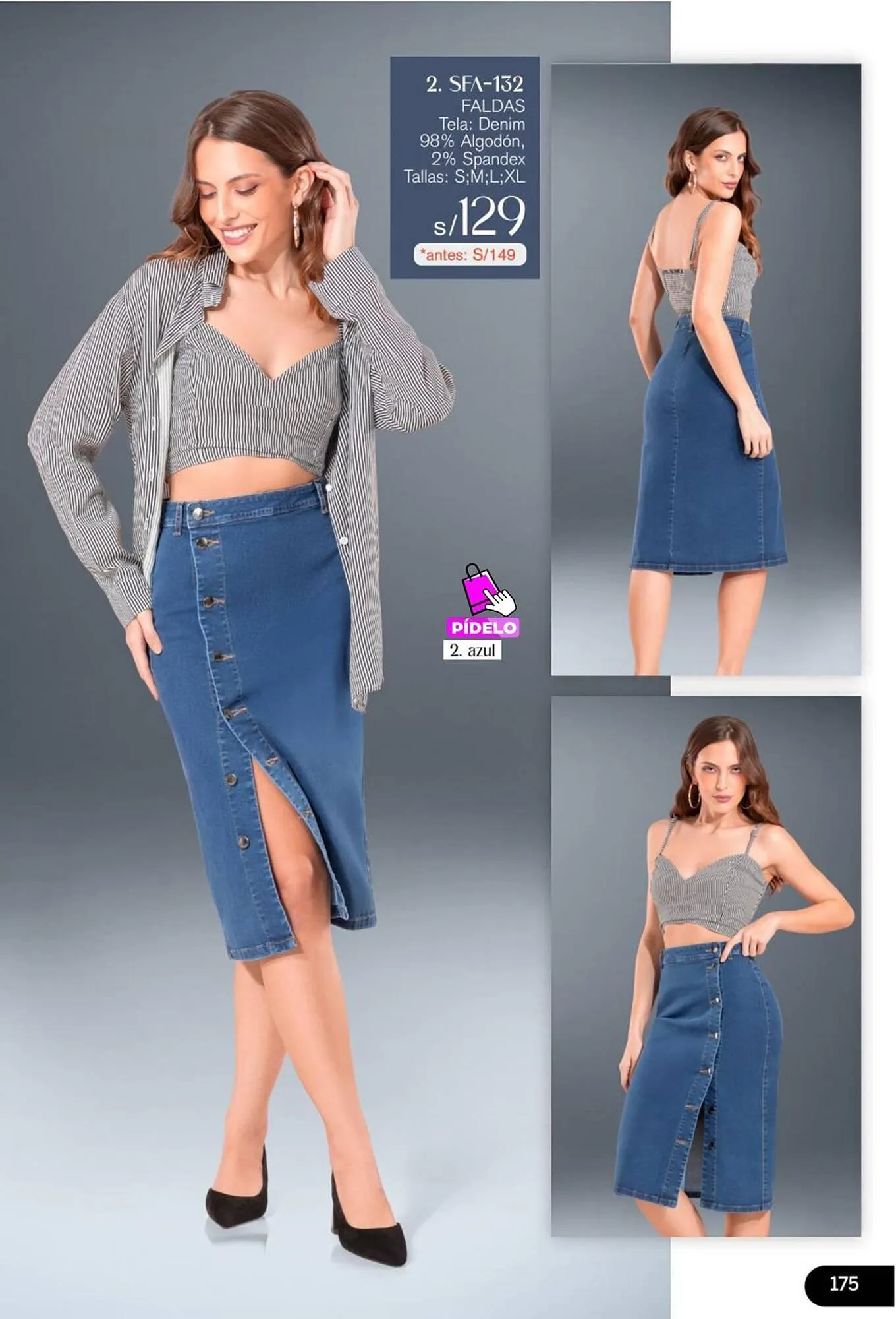 Catalogo de Catálogo Sokso 25 de setiembre al 2 de noviembre 2025 - Pag 175