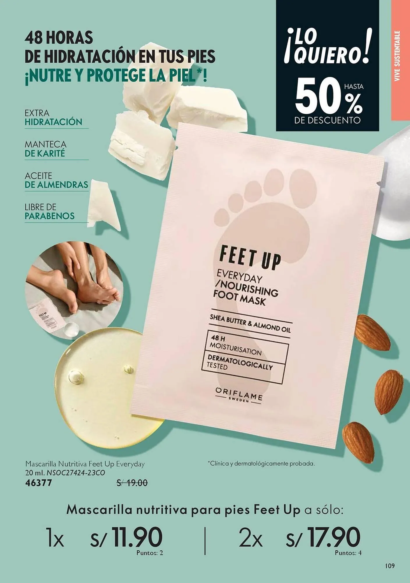 Catalogo de Catálogo Oriflame 13 de setiembre al 3 de octubre 2025 - Pag 109