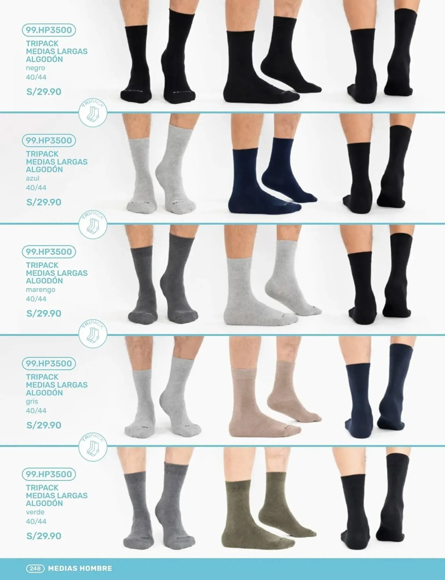 Catalogo de Catálogo Kayser 21 de octubre al 31 de marzo 2025 - Pag 248