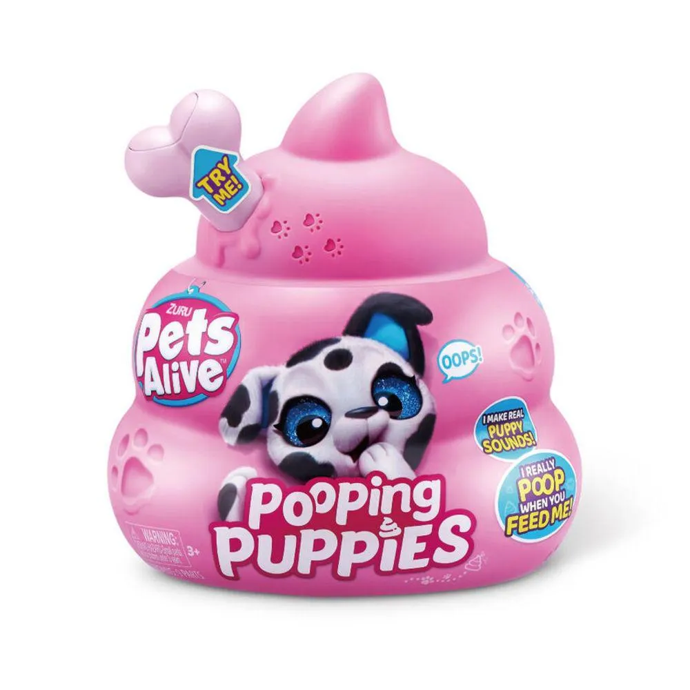 Peluche Sorpresa Pets Pooping Puppies