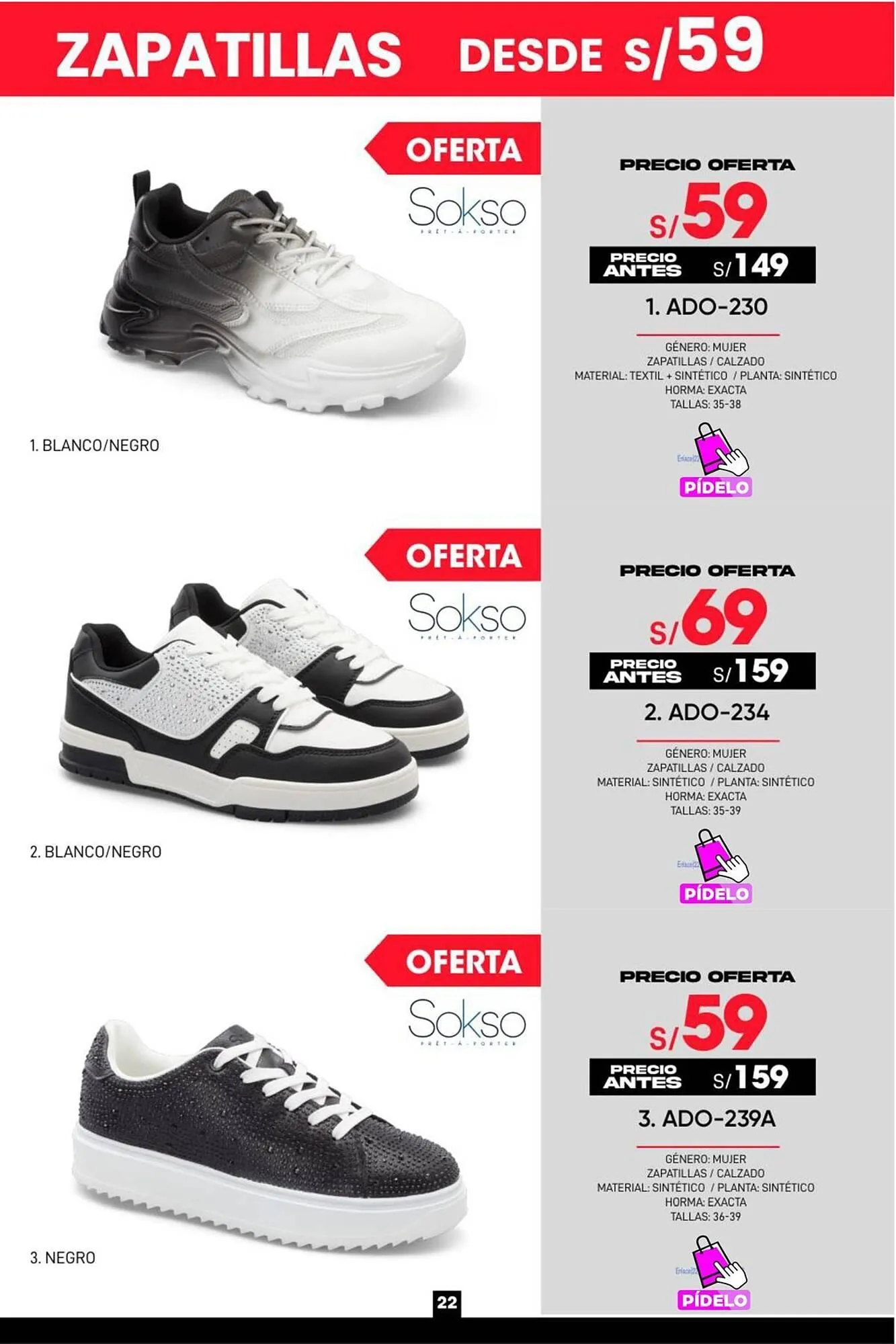 Catalogo de Catálogo Sokso 20 de abril al 3 de mayo 2026 - Pag 22