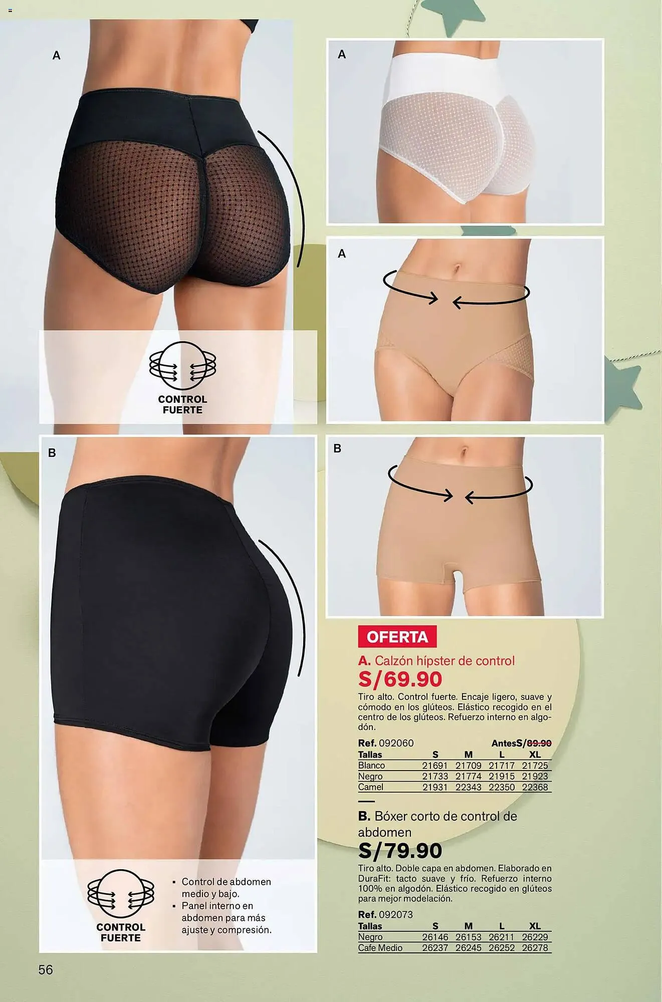 Catalogo de Catálogo Leonisa 5 de diciembre al 26 de diciembre 2025 - Pag 56