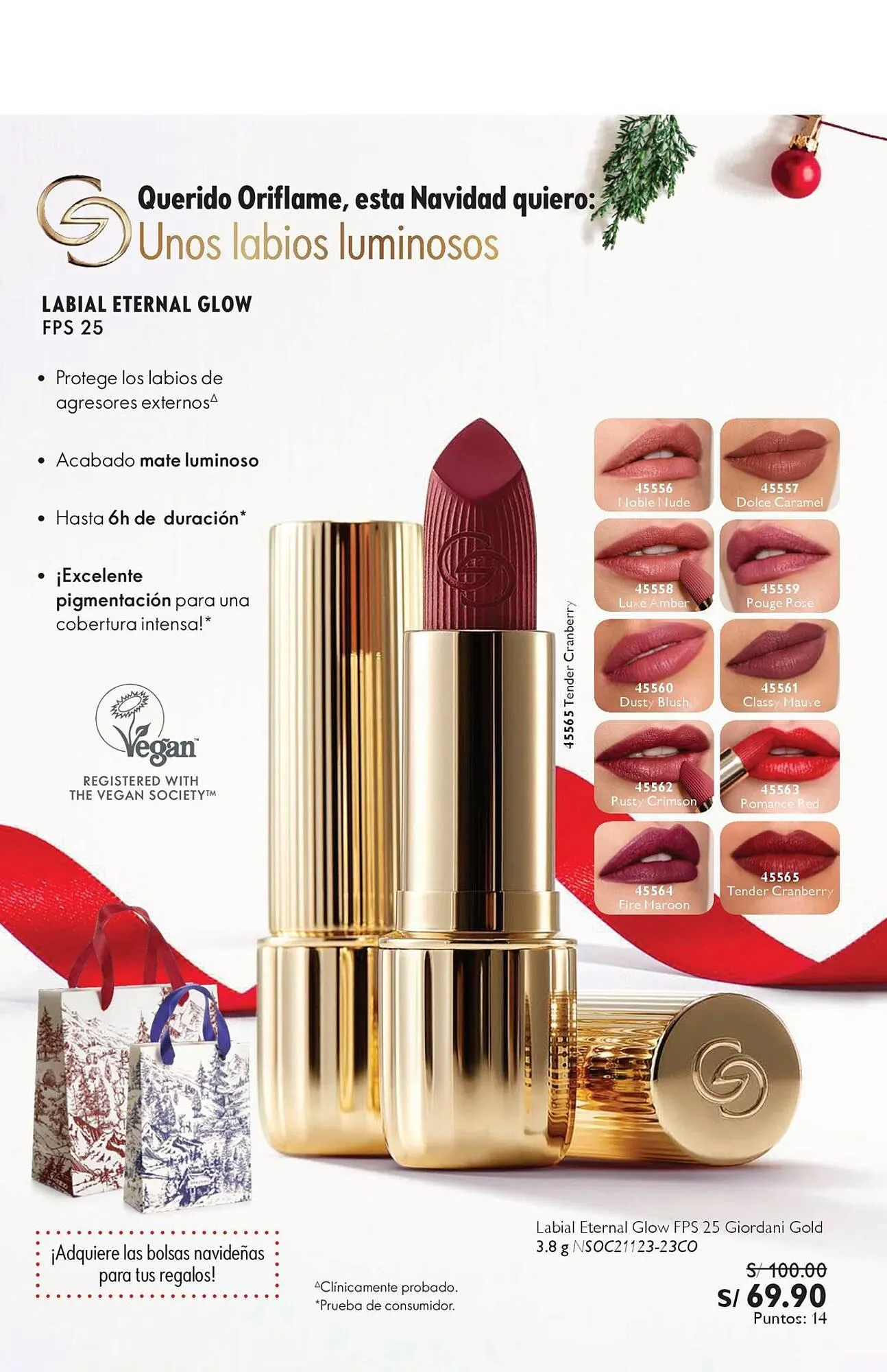 Catalogo de Catálogo Oriflame 20 de noviembre al 9 de diciembre 2023 - Pag 7