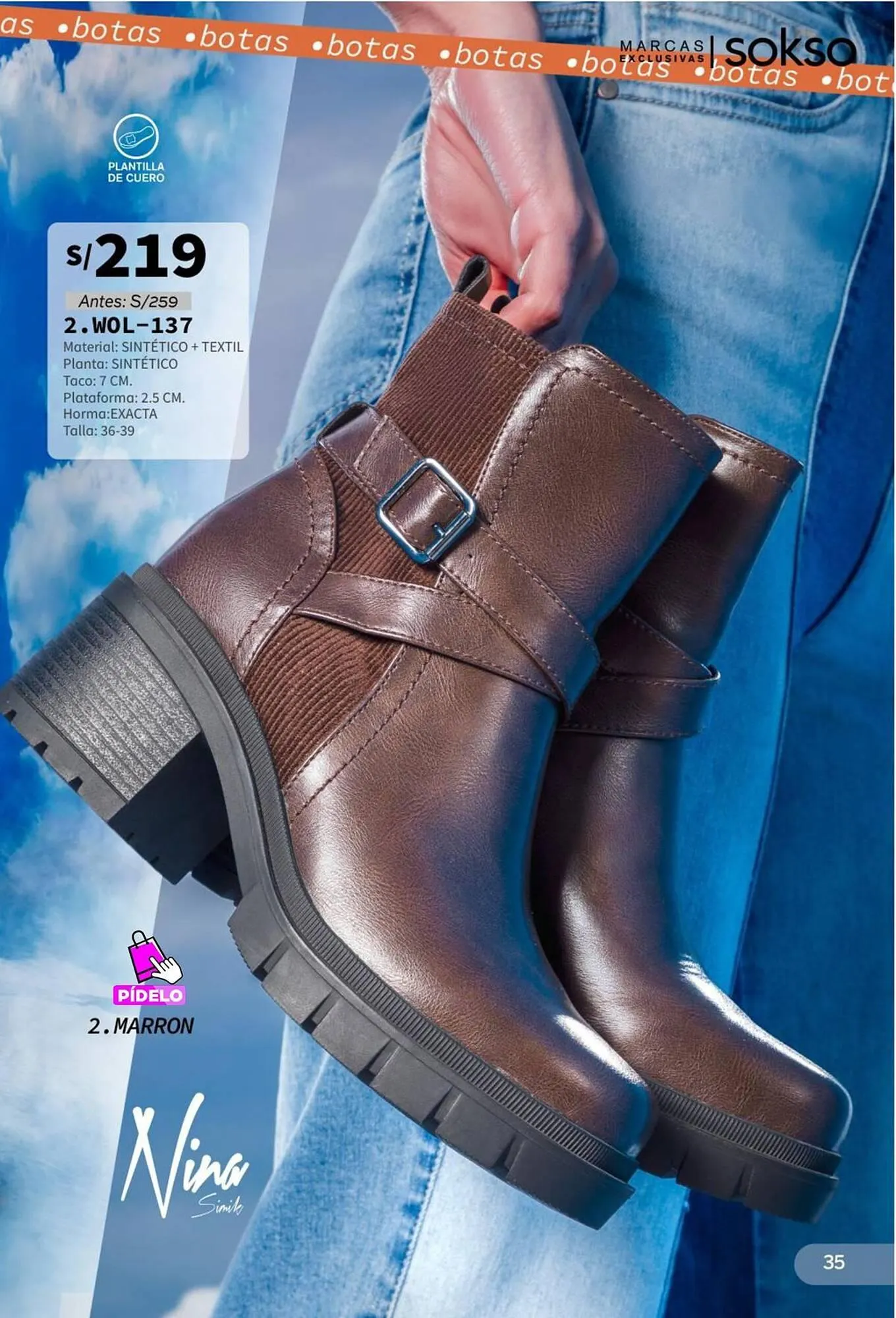 Catalogo de Catálogo Sokso 14 de julio al 3 de agosto 2025 - Pag 35