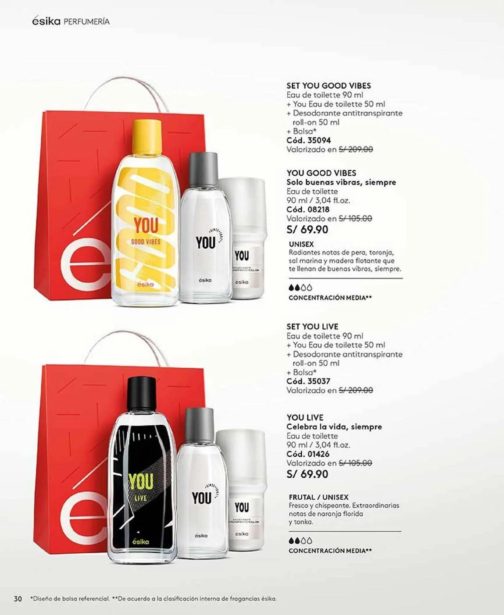 Catalogo de Catálogo Ésika 15 de abril al 31 de mayo 2025 - Pag 30