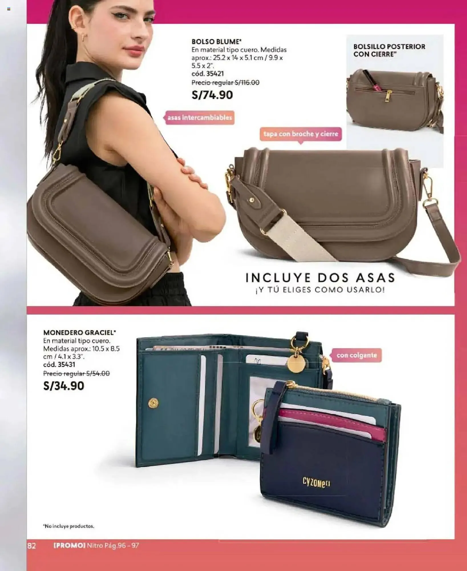 Catalogo de Catálogo Cyzone 7 de julio al 10 de agosto 2025 - Pag 82