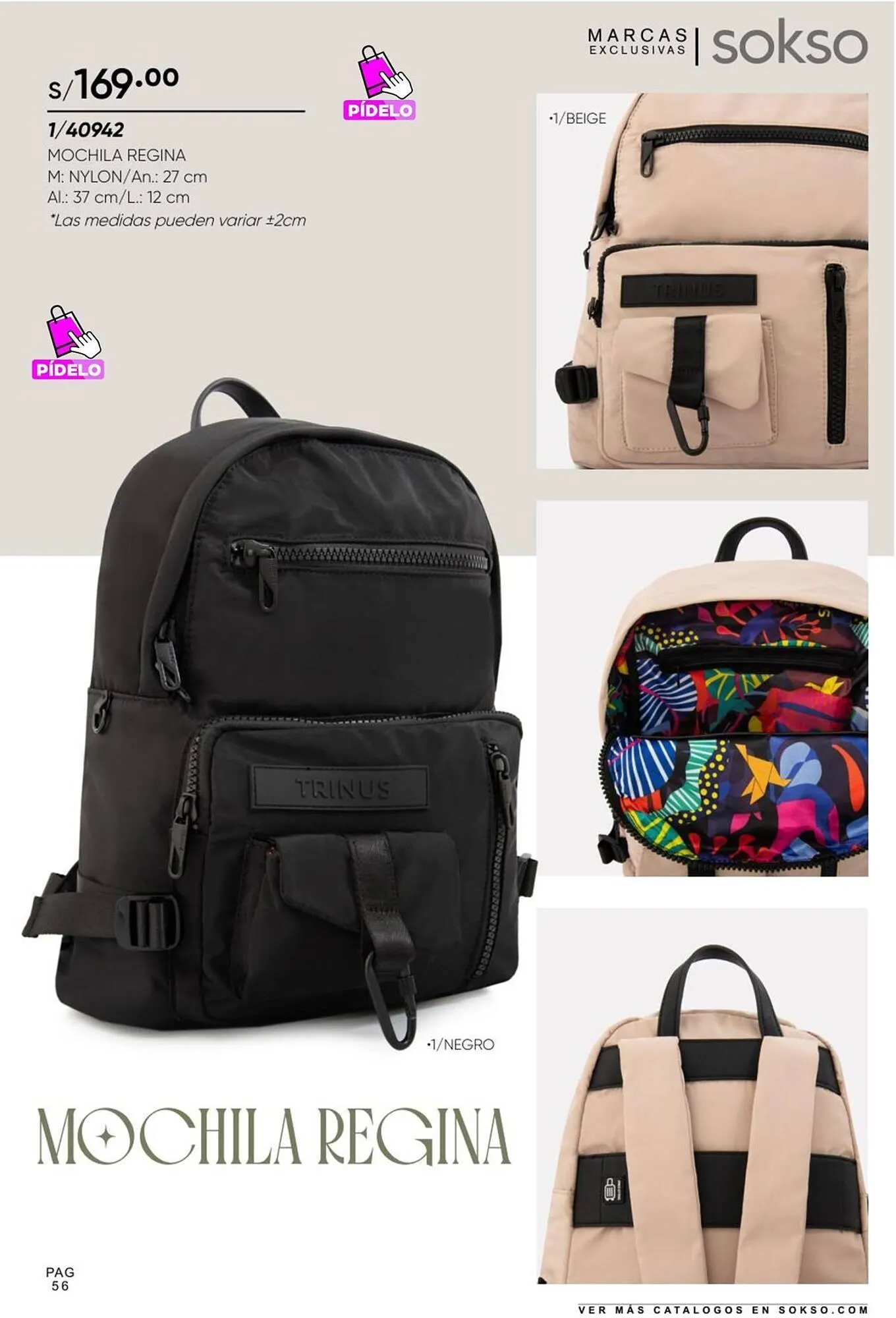 Catalogo de Catálogo Sokso 18 de marzo al 12 de abril 2026 - Pag 56