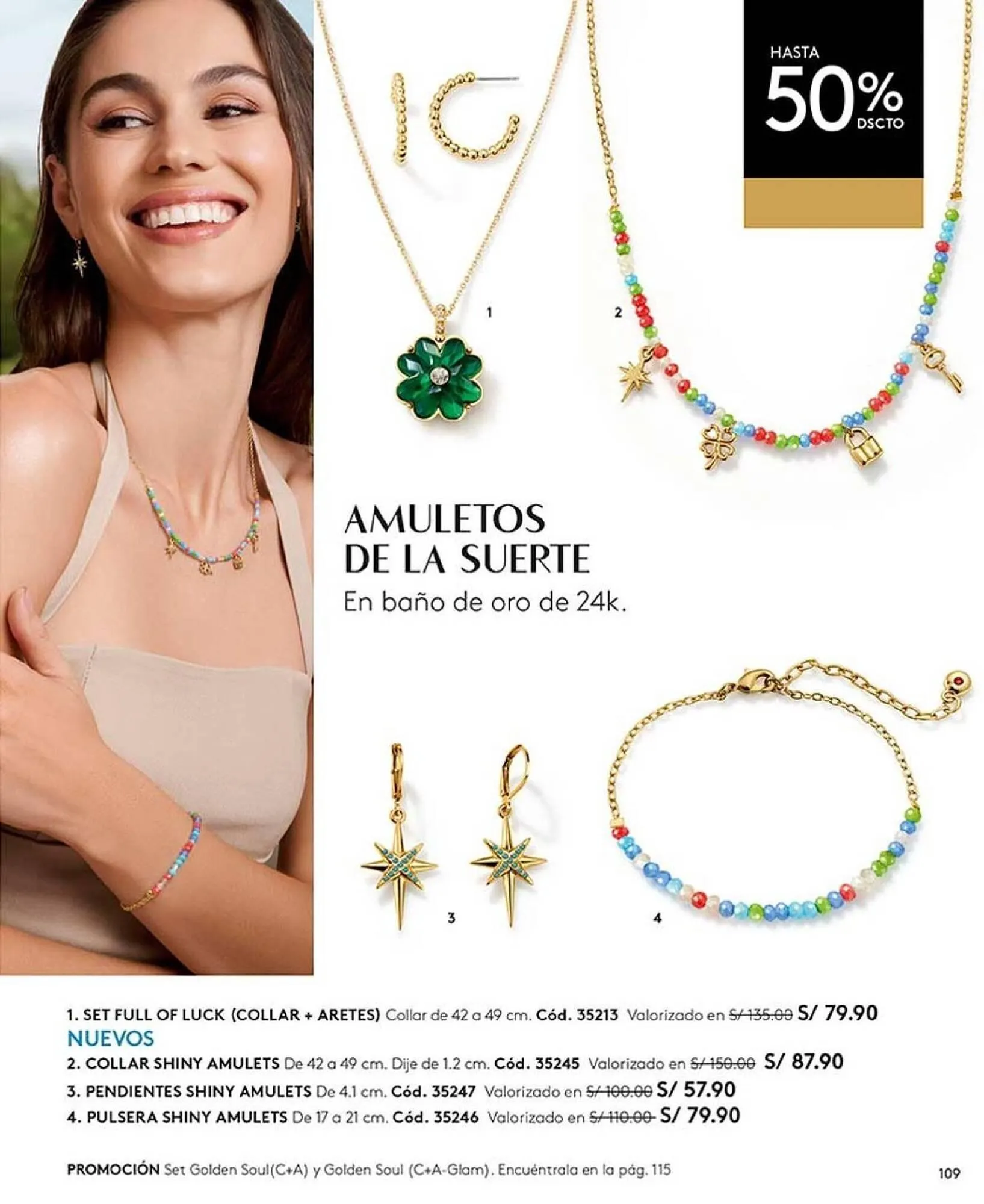 Catalogo de Catálogo Ésika 16 de abril al 31 de mayo 2026 - Pag 109