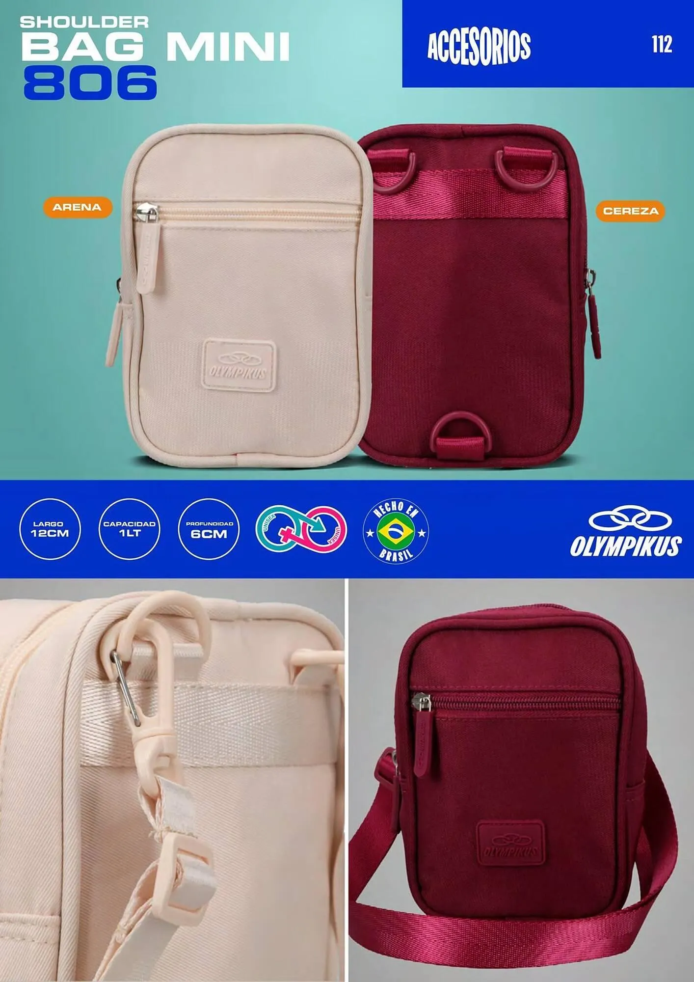 Catalogo de Catálogo Azaleia 1 de setiembre al 31 de marzo 2027 - Pag 112