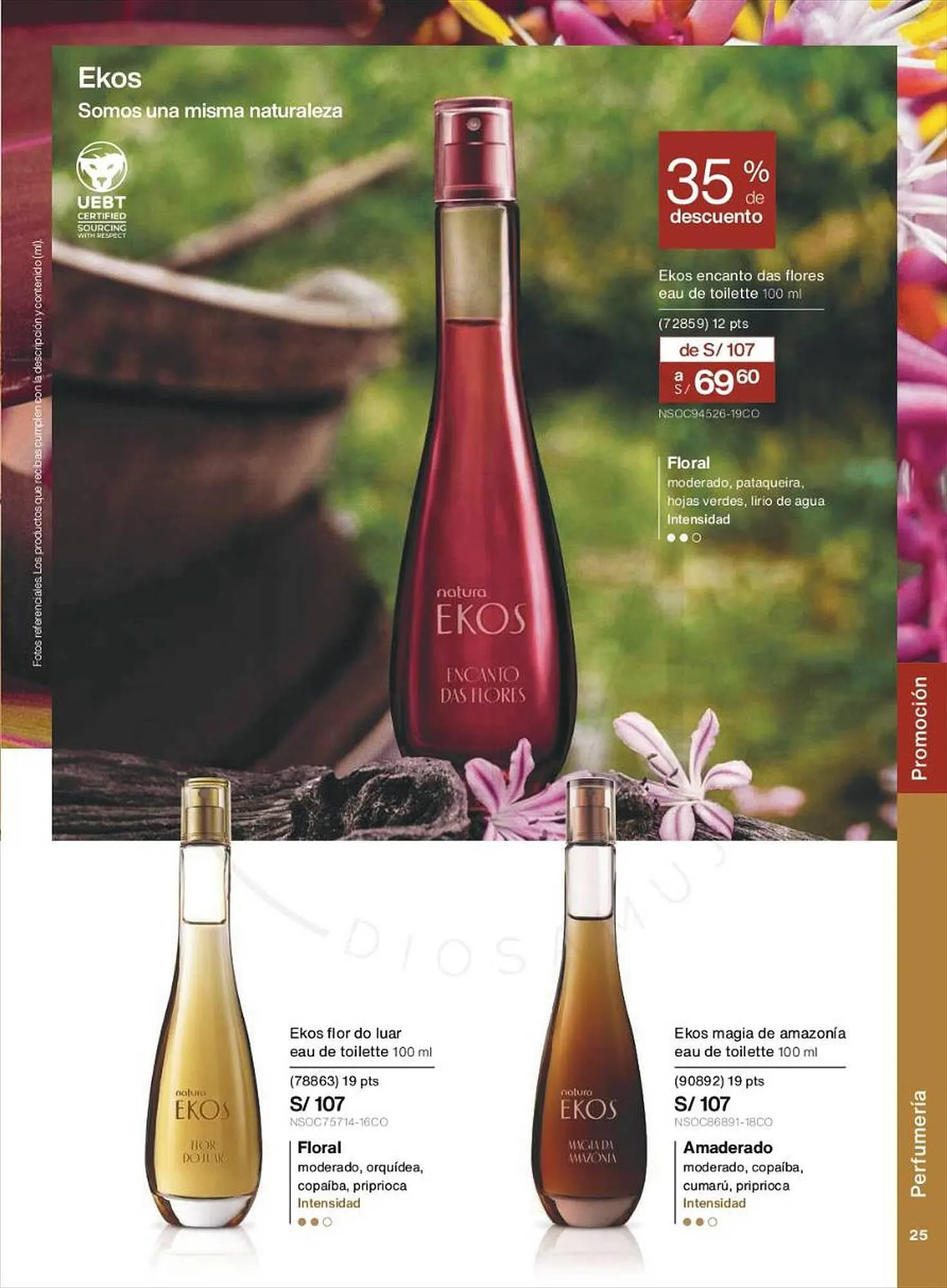 Catalogo de Catálogo Natura 5 de setiembre al 14 de setiembre 2023 - Pag 25