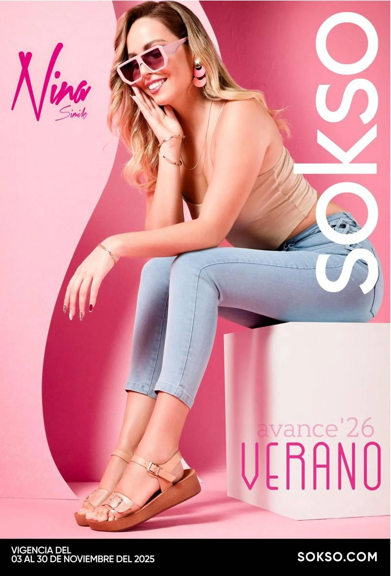 Catalogo de Catálogo Sokso 30 de octubre al 30 de noviembre 2025 - Pag 1