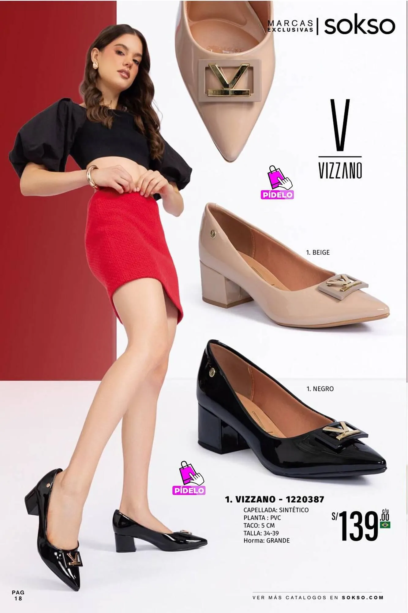 Catalogo de Catálogo Sokso 20 de abril al 17 de mayo 2026 - Pag 18