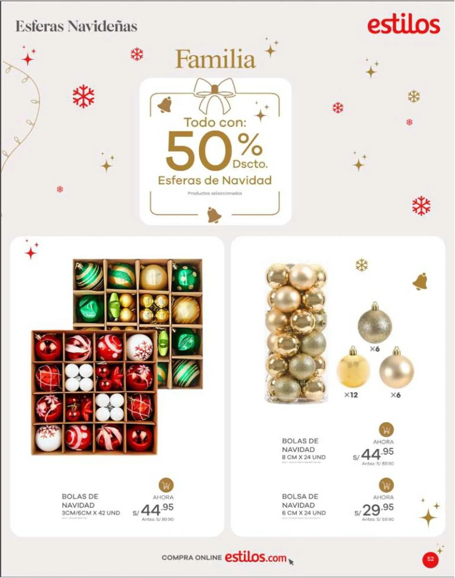 Catalogo de Catálogo Estilos 30 de noviembre al 25 de diciembre 2023 - Pag 52