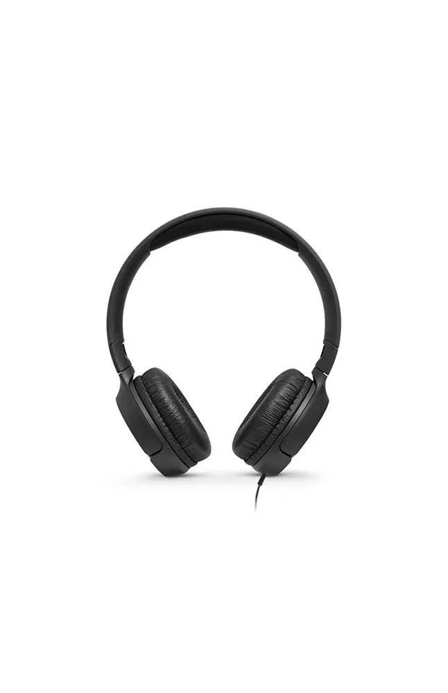 Audífonos On ear JBL con Micrófono Tune 500 Negro