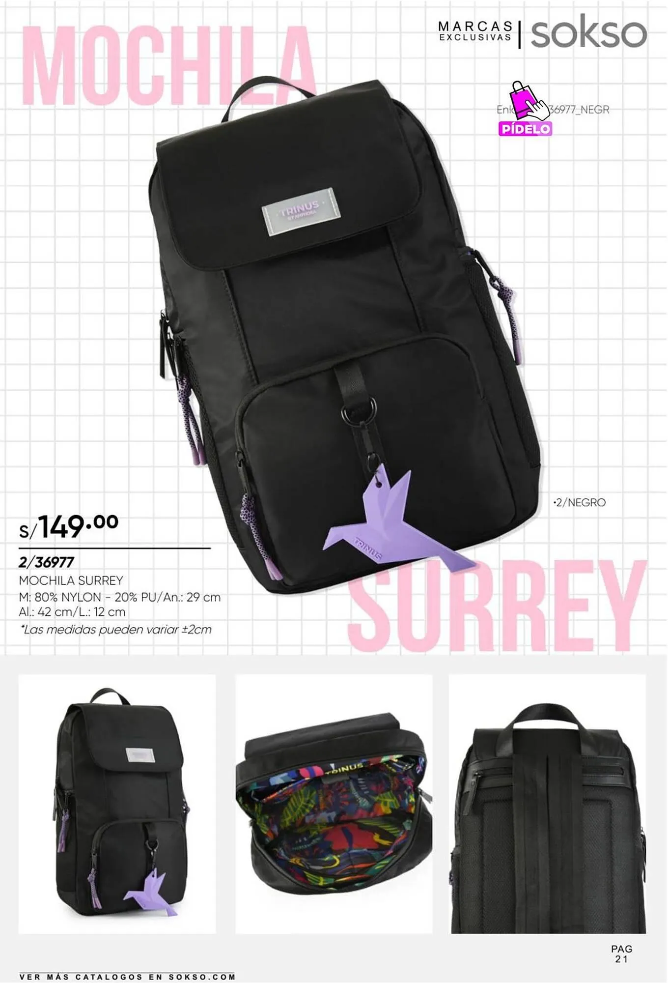 Catalogo de Catálogo Sokso 16 de febrero al 8 de marzo 2026 - Pag 21