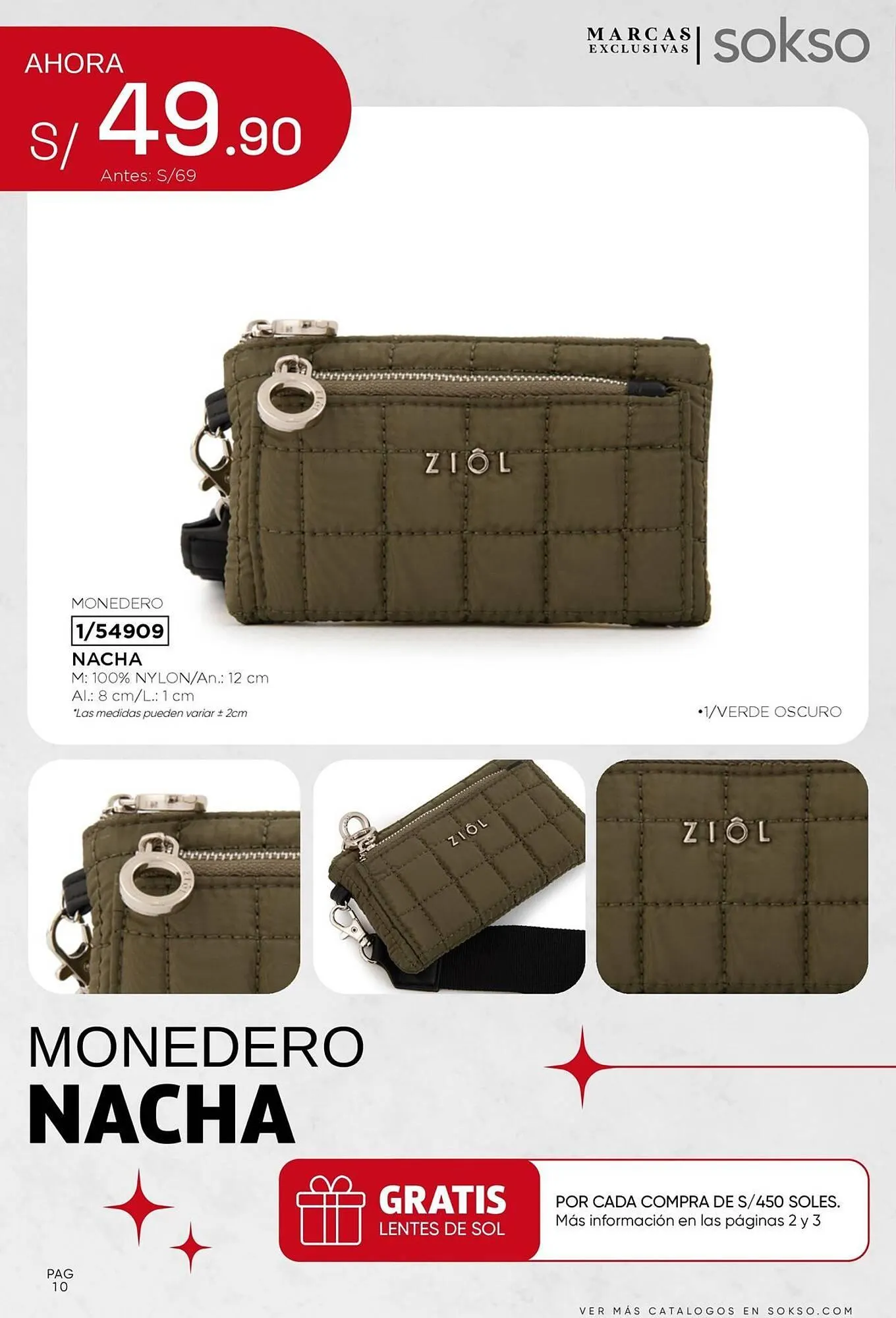 Catalogo de Catálogo Sokso 7 de julio al 13 de julio 2025 - Pag 10