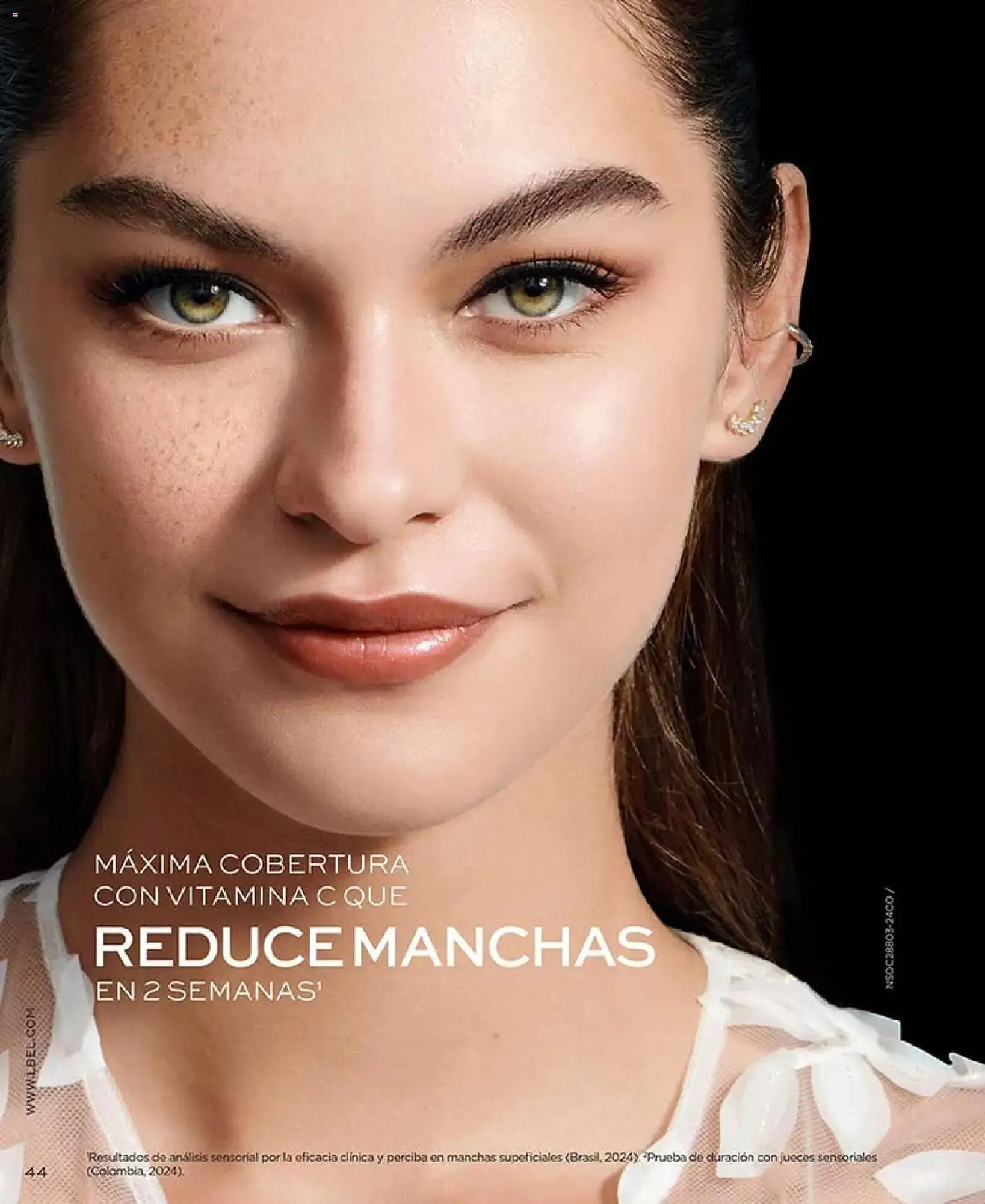 Catalogo de Catálogo L'Bel 14 de noviembre al 17 de diciembre 2025 - Pag 44