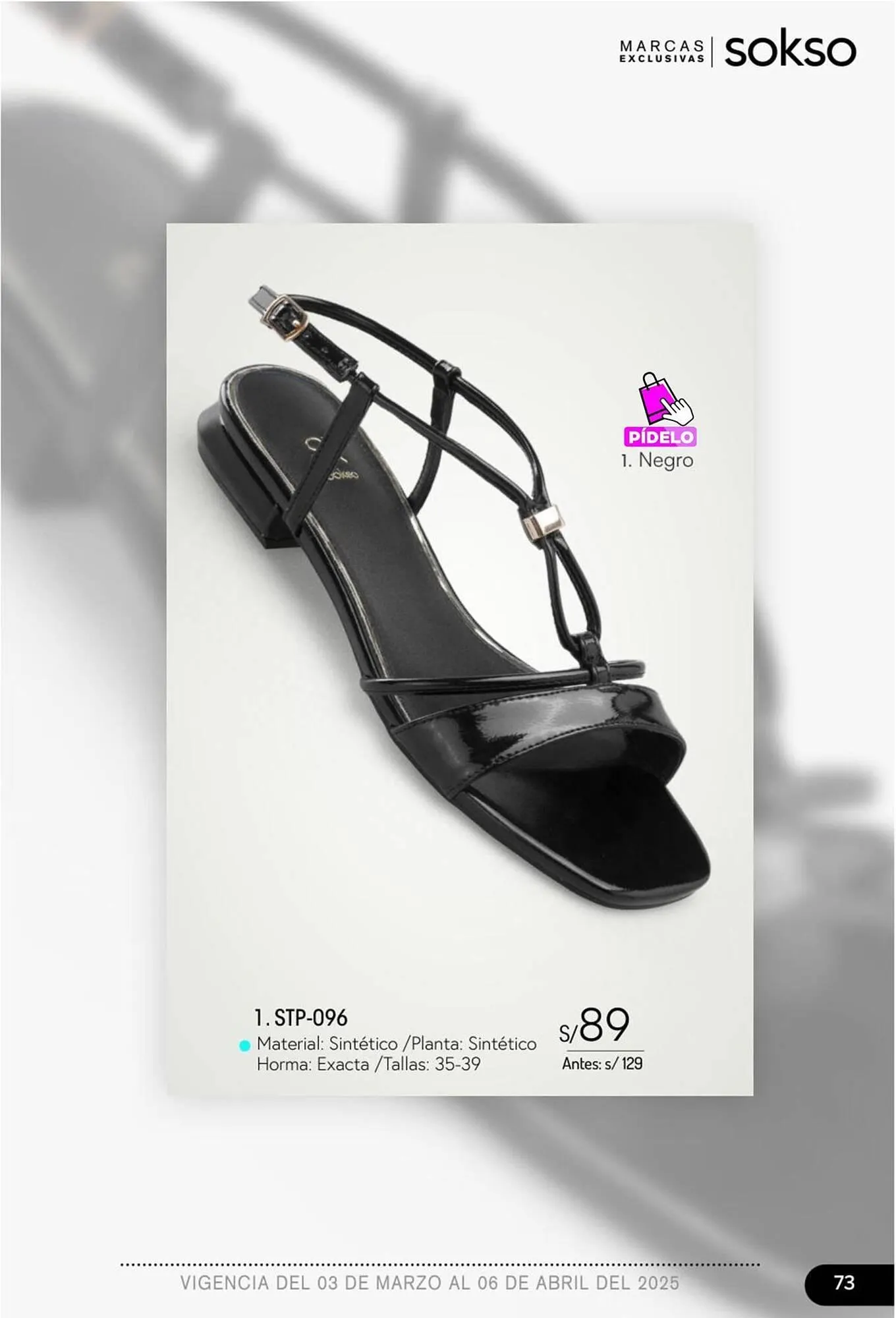 Catalogo de Catálogo Sokso 27 de febrero al 6 de abril 2025 - Pag 73