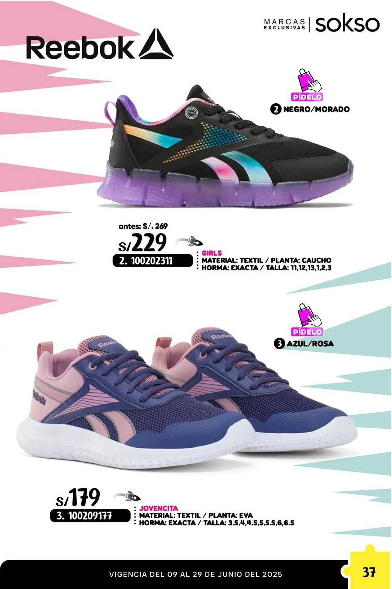Catalogo de Catálogo Sokso 5 de junio al 29 de junio 2025 - Pag 37