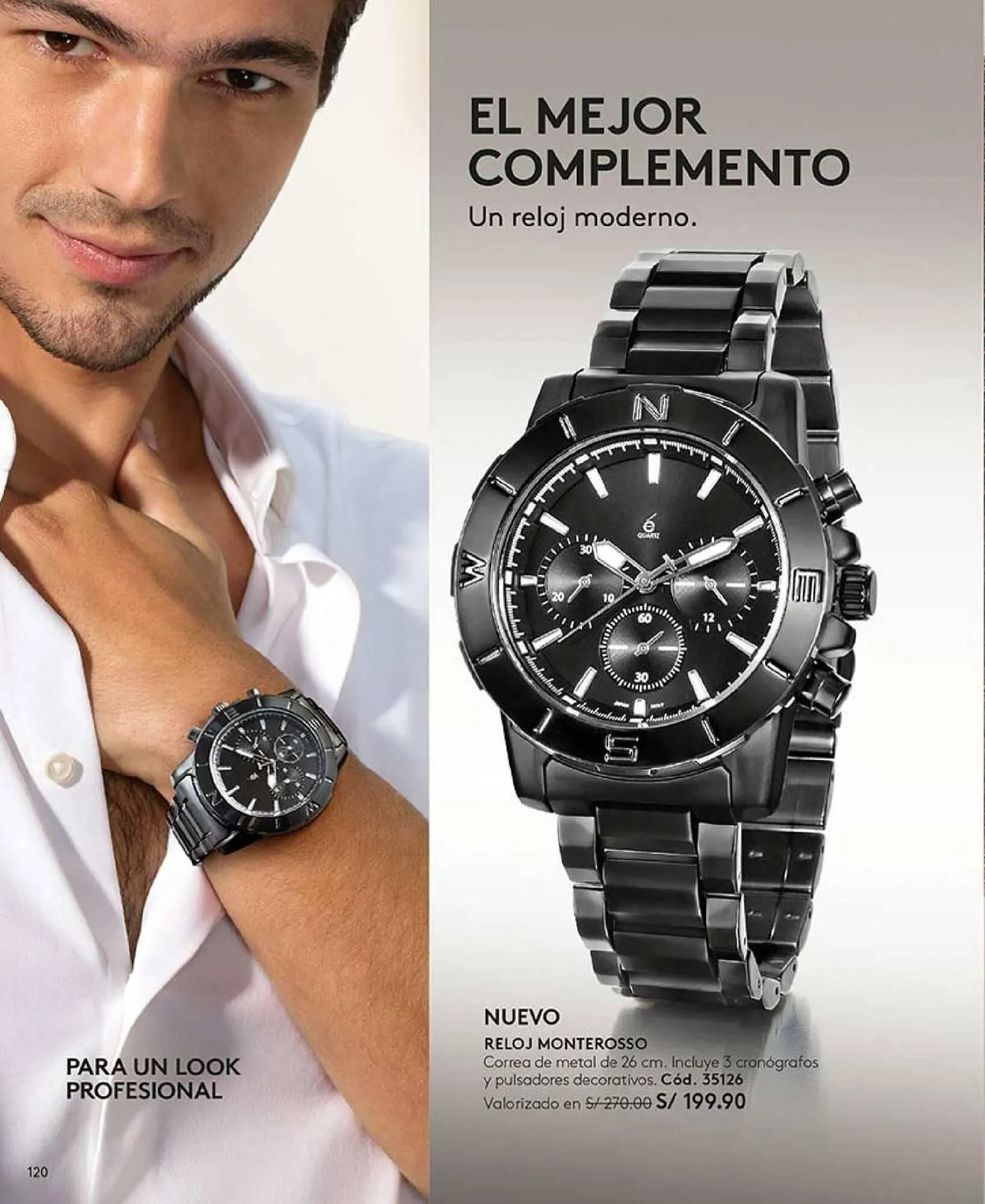 Catalogo de Catálogo Ésika 15 de abril al 31 de mayo 2025 - Pag 120