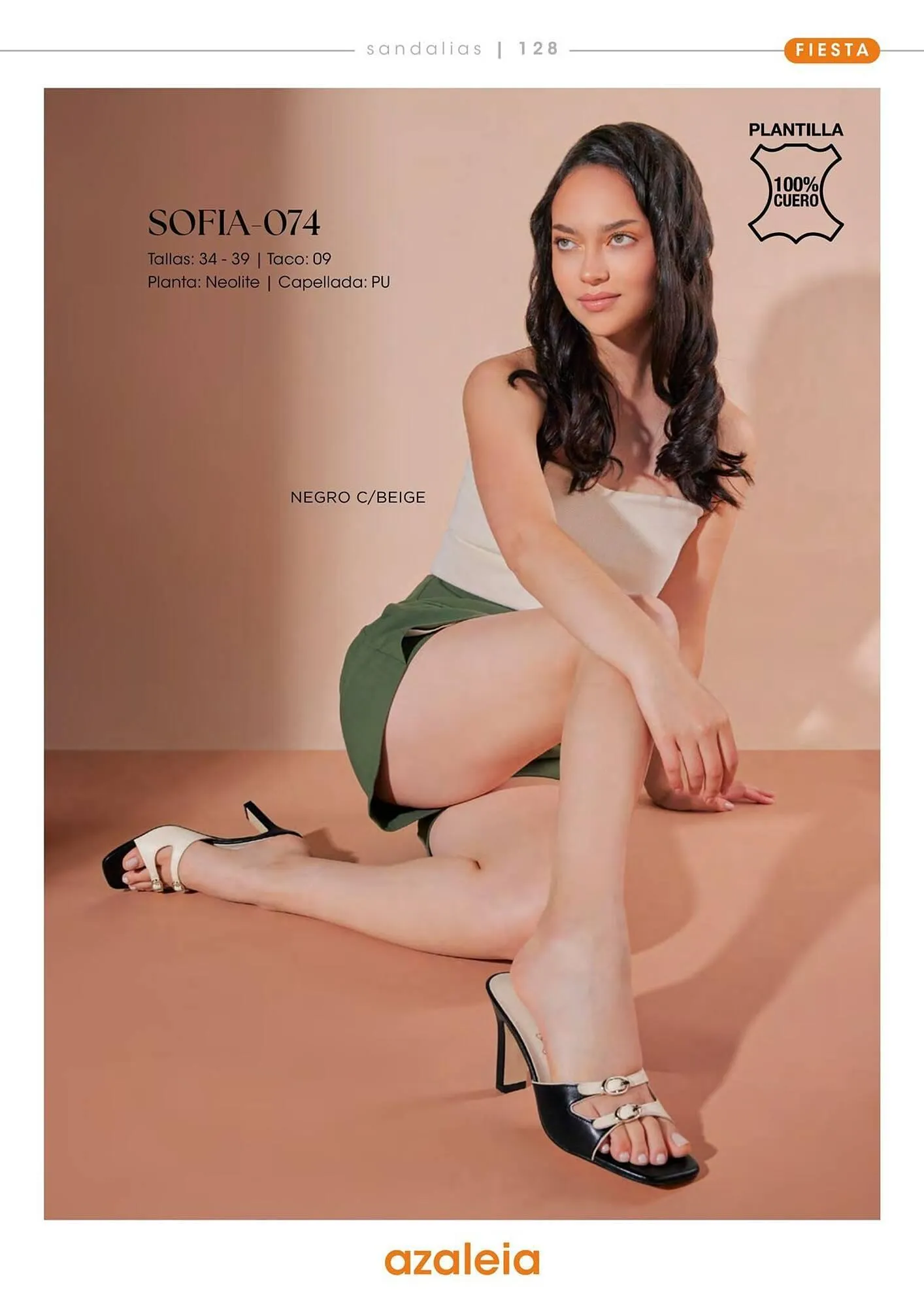 Catalogo de Catálogo Azaleia 31 de diciembre al 1 de febrero 2025 - Pag 128