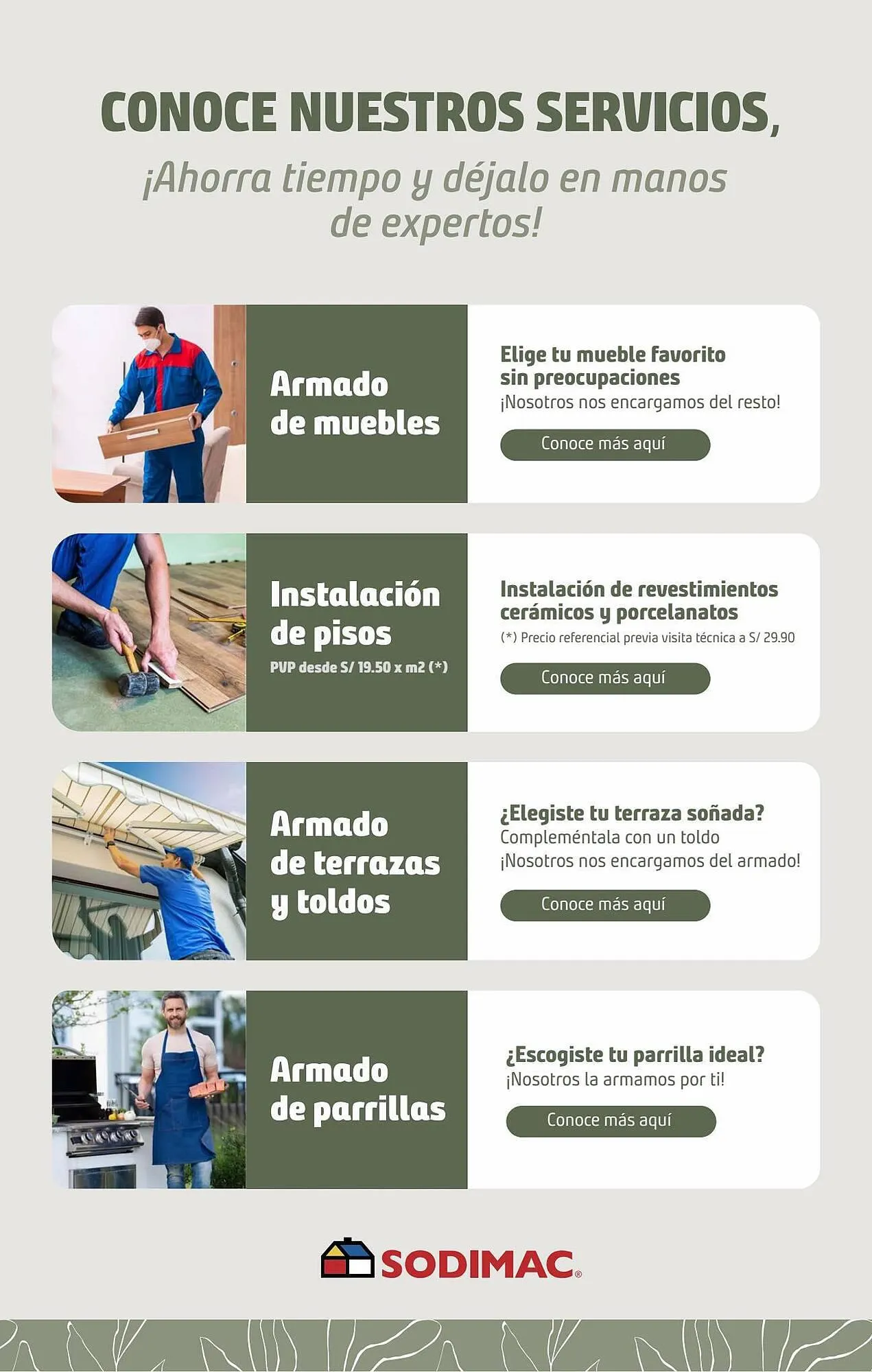 Catalogo de Catálogo Sodimac 28 de setiembre al 31 de diciembre 2023 - Pag 20