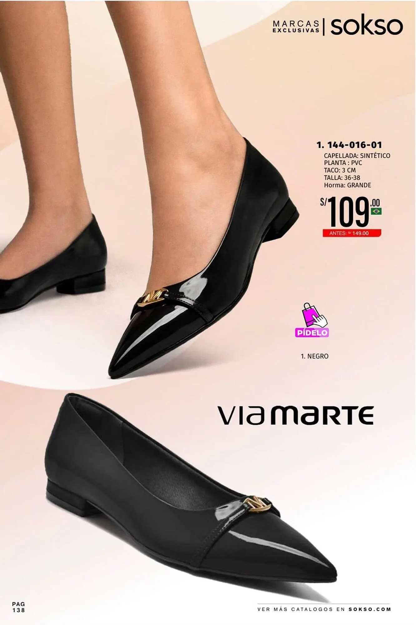 Catalogo de Catálogo Sokso 20 de abril al 17 de mayo 2026 - Pag 138