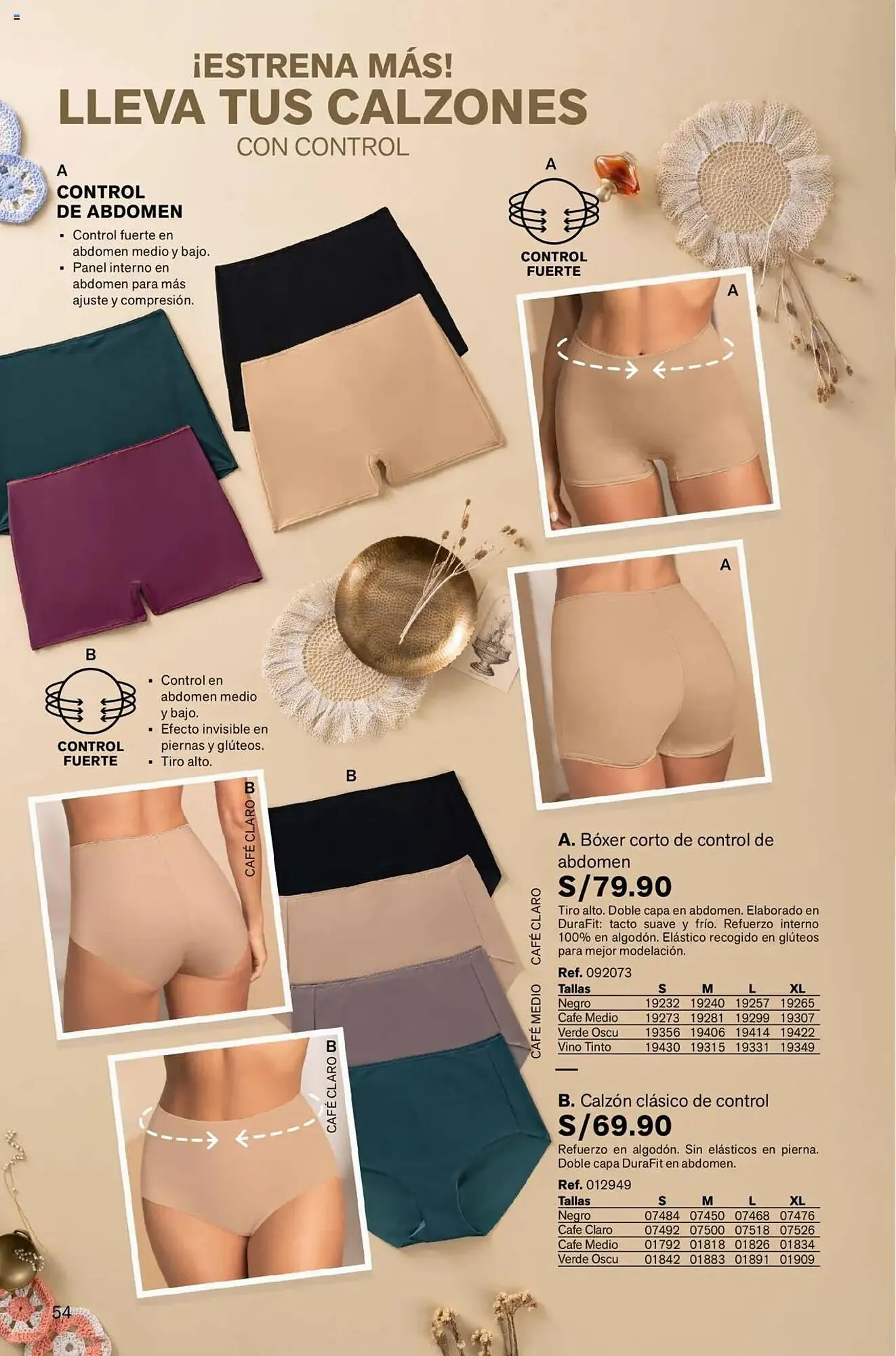 Catalogo de Catálogo Leonisa 1 de octubre al 31 de octubre 2025 - Pag 54