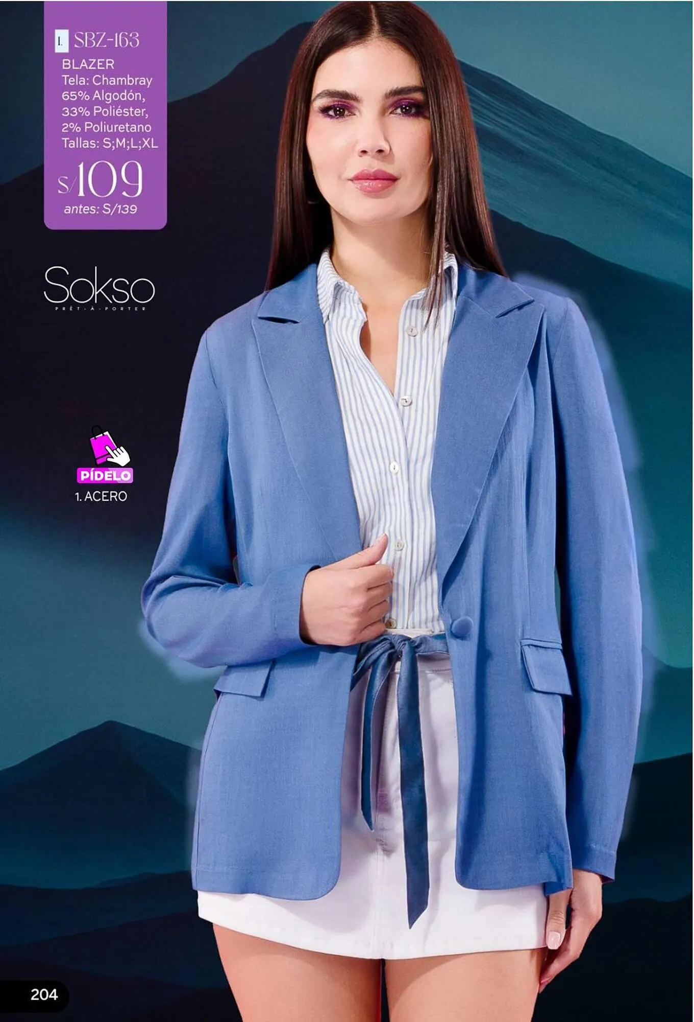 Catalogo de Catálogo Sokso 1 de julio al 4 de agosto 2025 - Pag 204