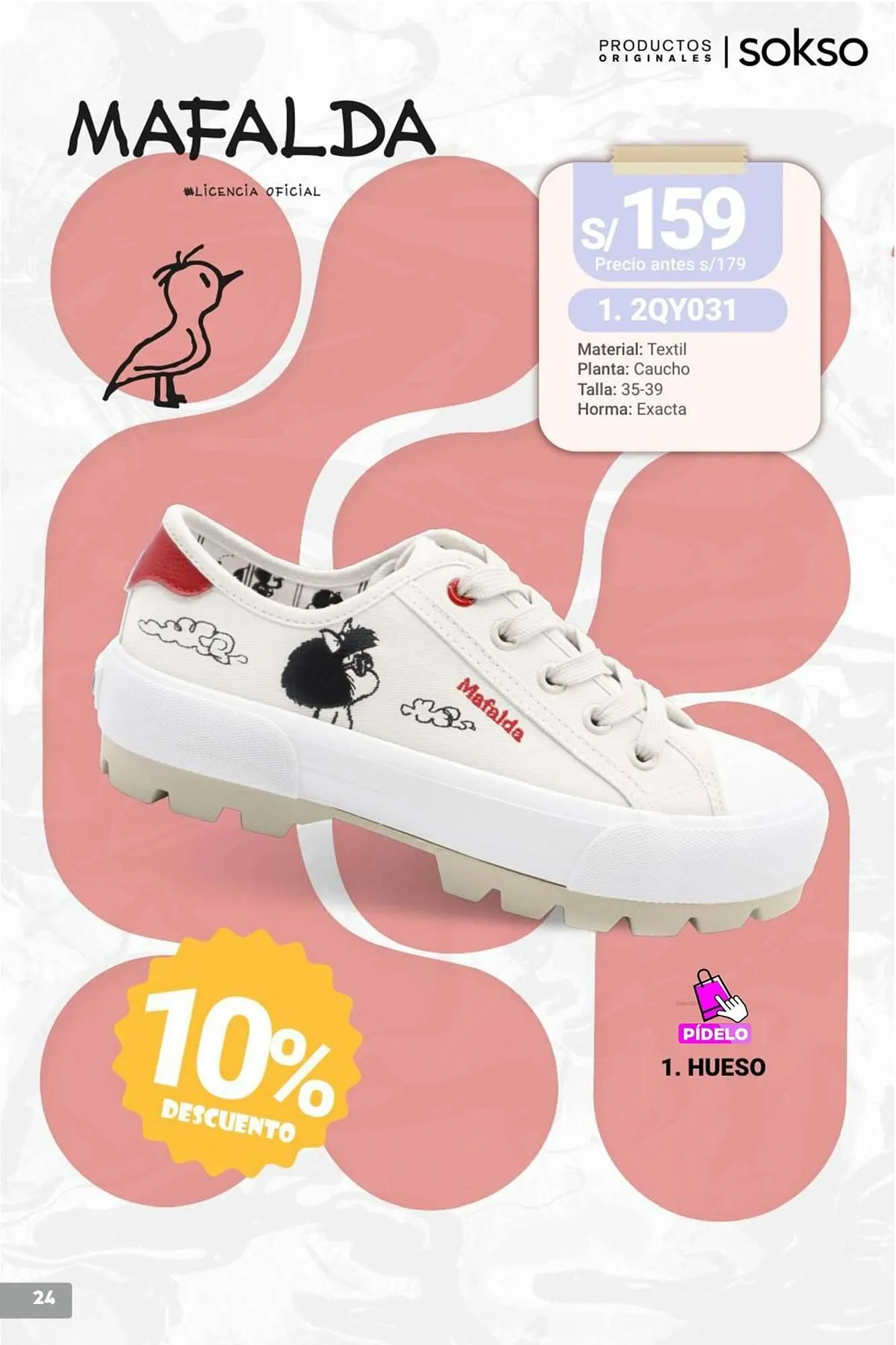 Catalogo de Catálogo Sokso 30 de marzo al 5 de abril 2026 - Pag 24