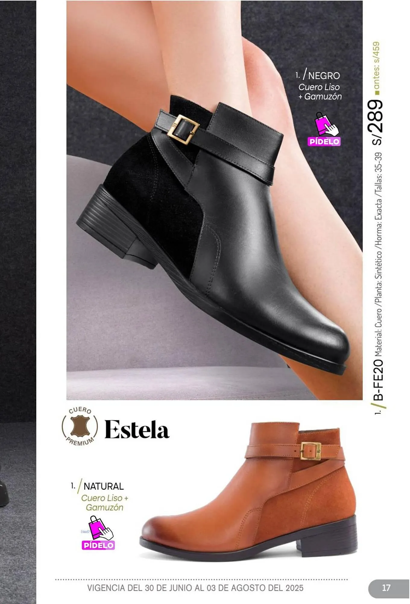 Catalogo de Catálogo Sokso 30 de junio al 3 de agosto 2025 - Pag 17