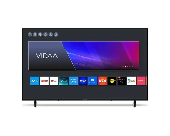 Televisor Miray LED 4K UHD Smart TV 55" MK55-E204